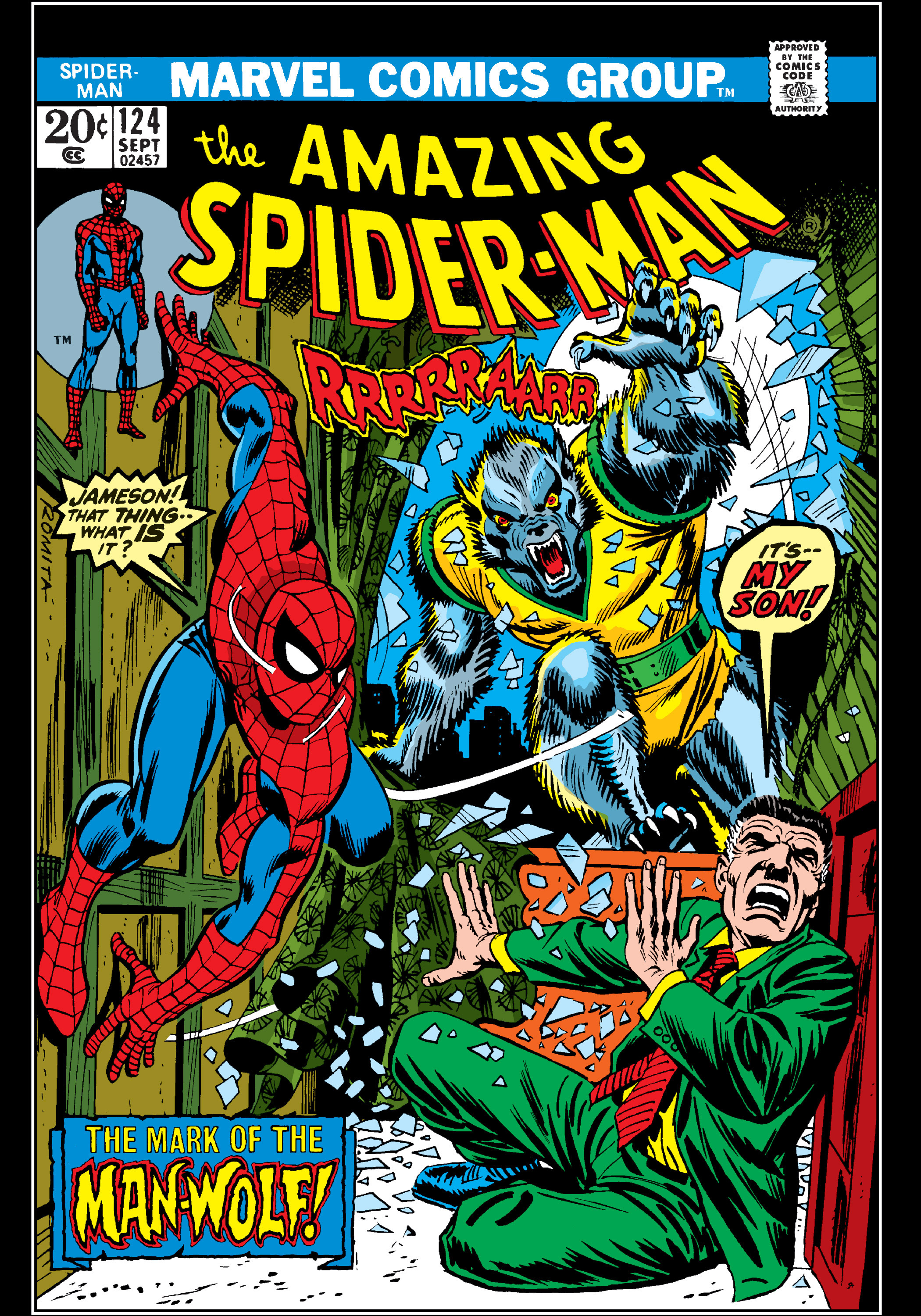 Read The Amazing Spider-Man (1963) Manga Online