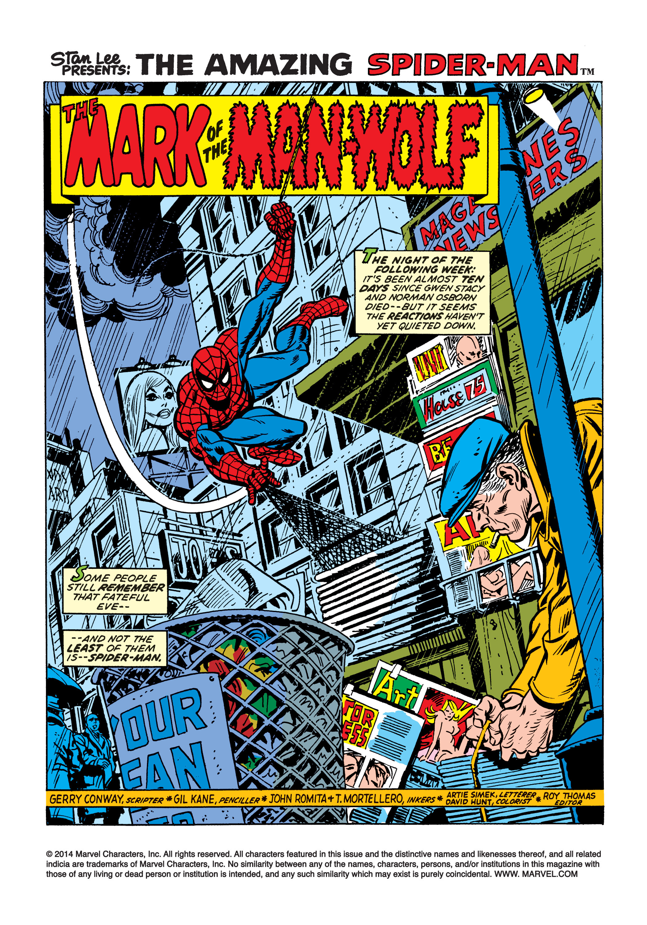 Read The Amazing Spider-Man (1963) Manga Online