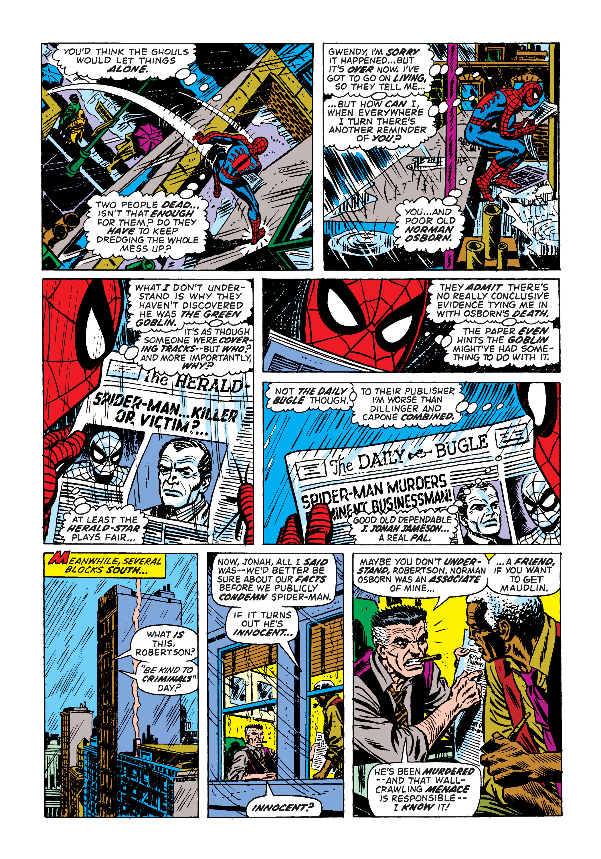 Read The Amazing Spider-Man (1963) Manga Online