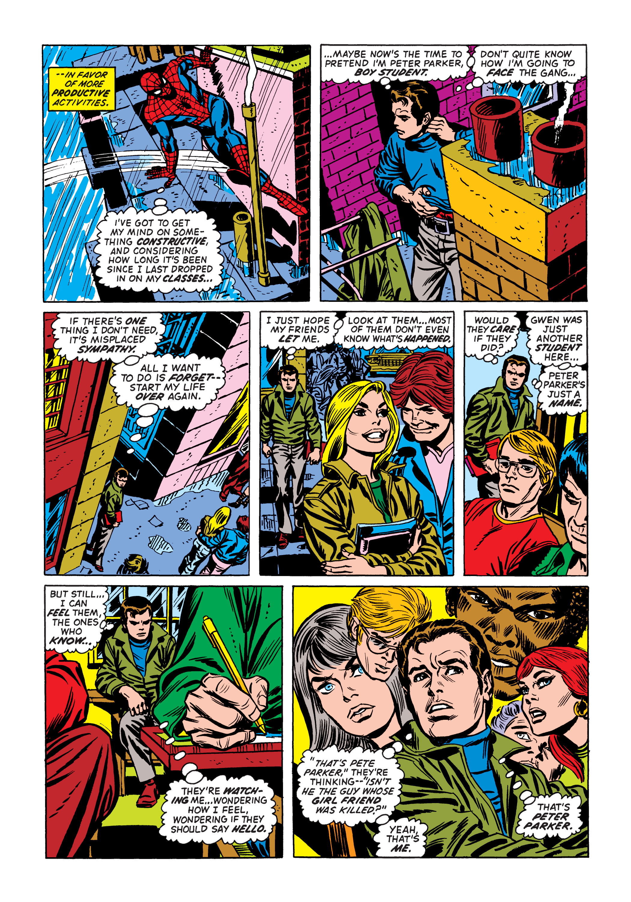 Read The Amazing Spider-Man (1963) Manga Online