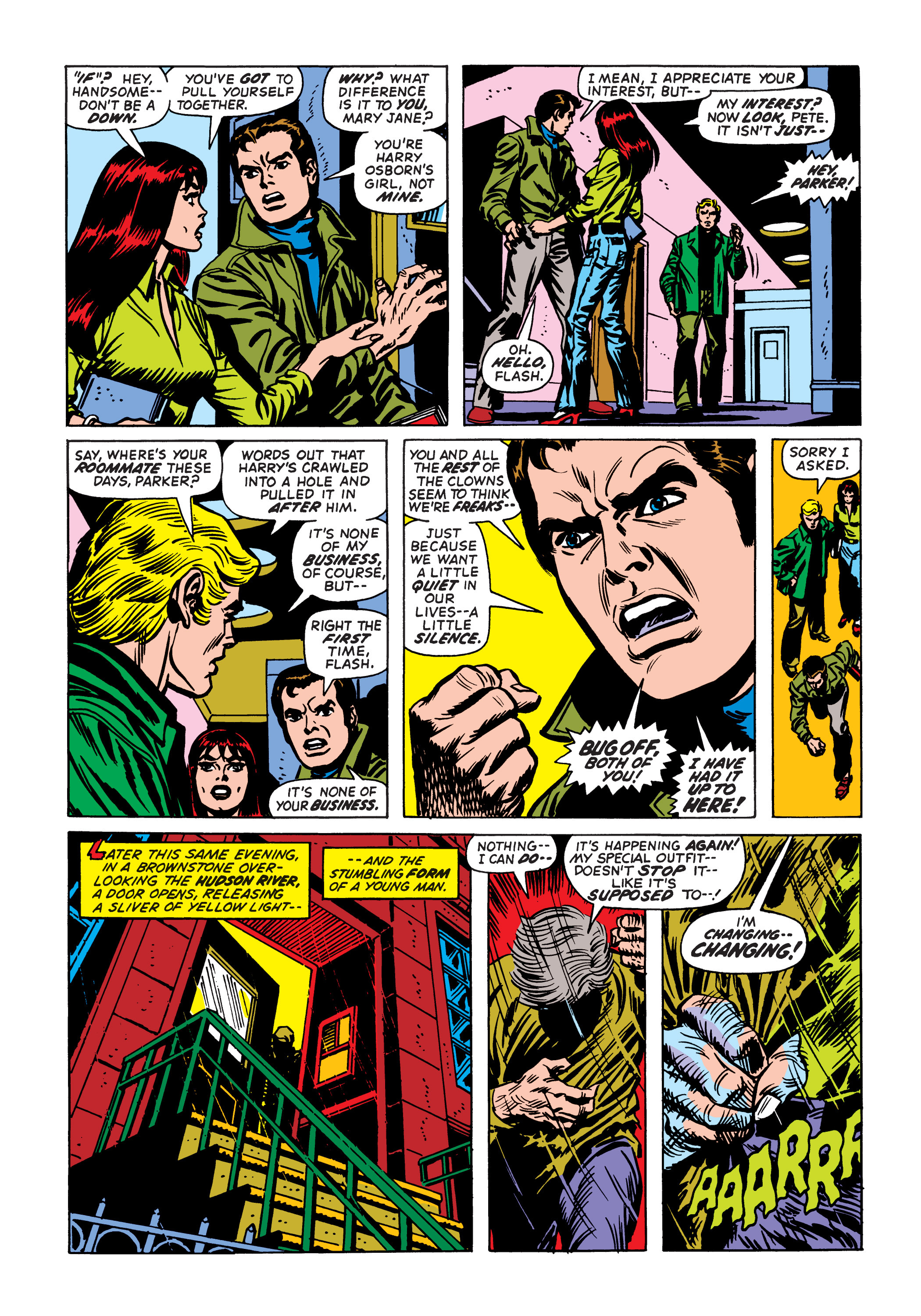 Read The Amazing Spider-Man (1963) Manga Online