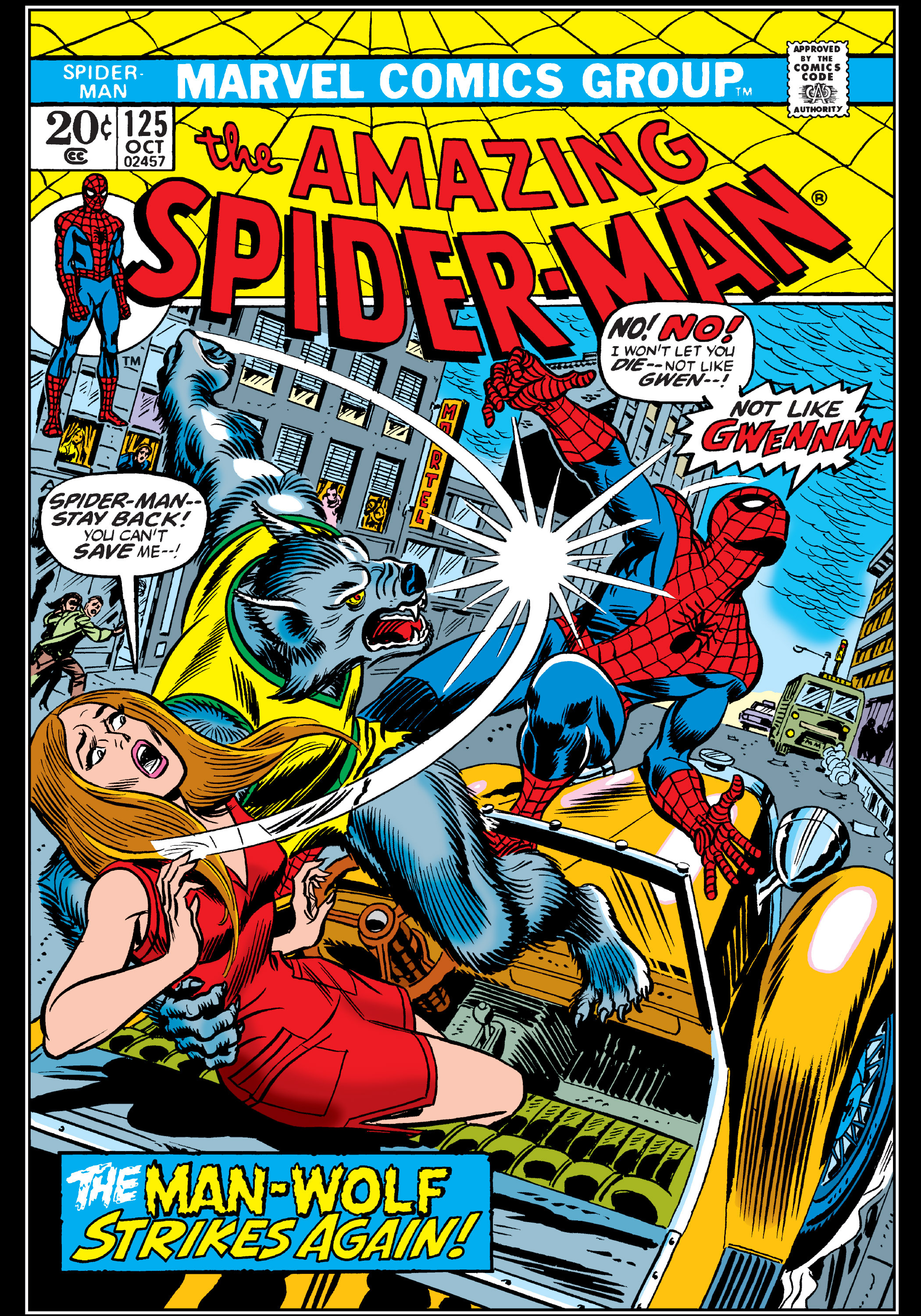 Read The Amazing Spider-Man (1963) Manga Online