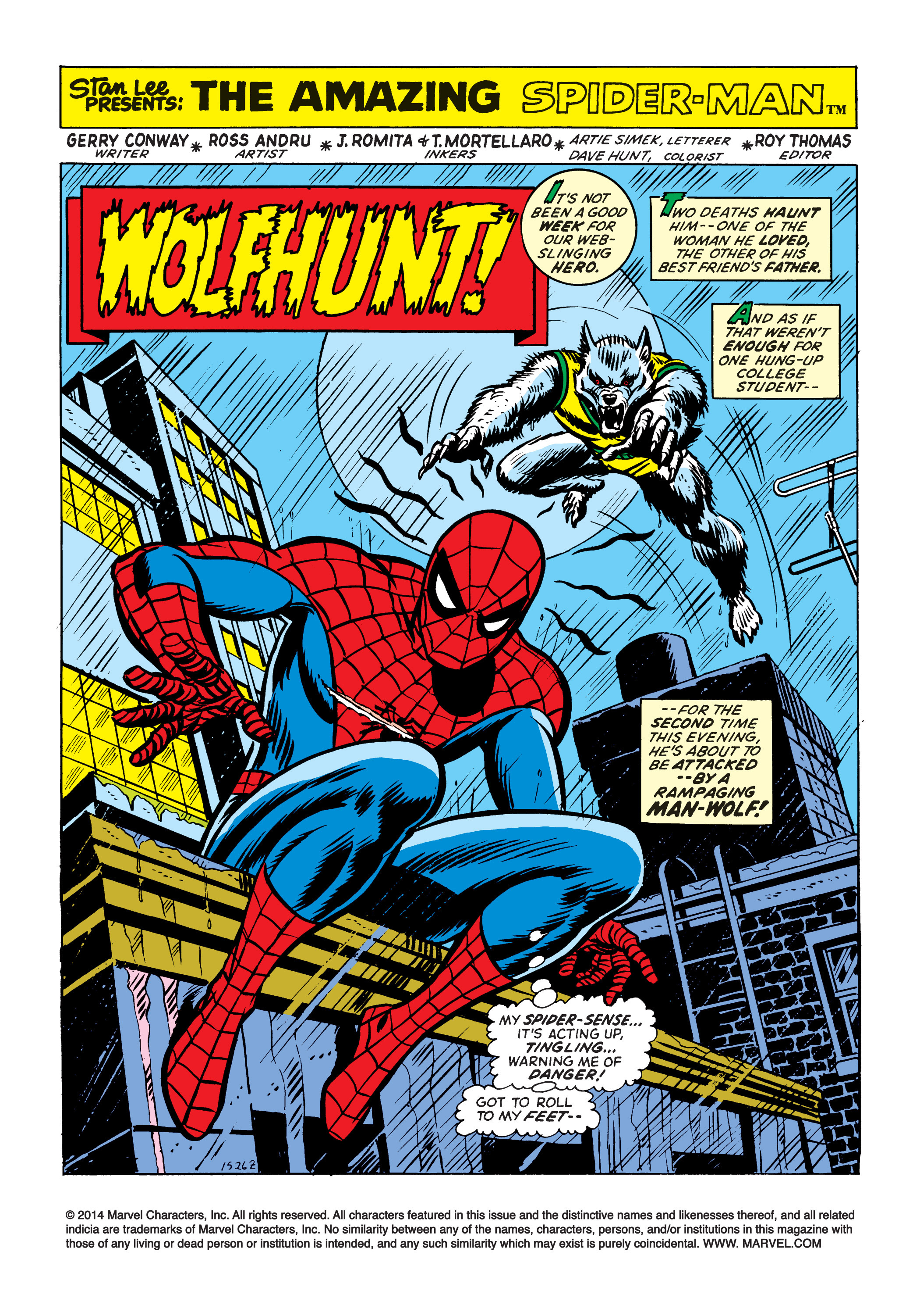 Read The Amazing Spider-Man (1963) Manga Online