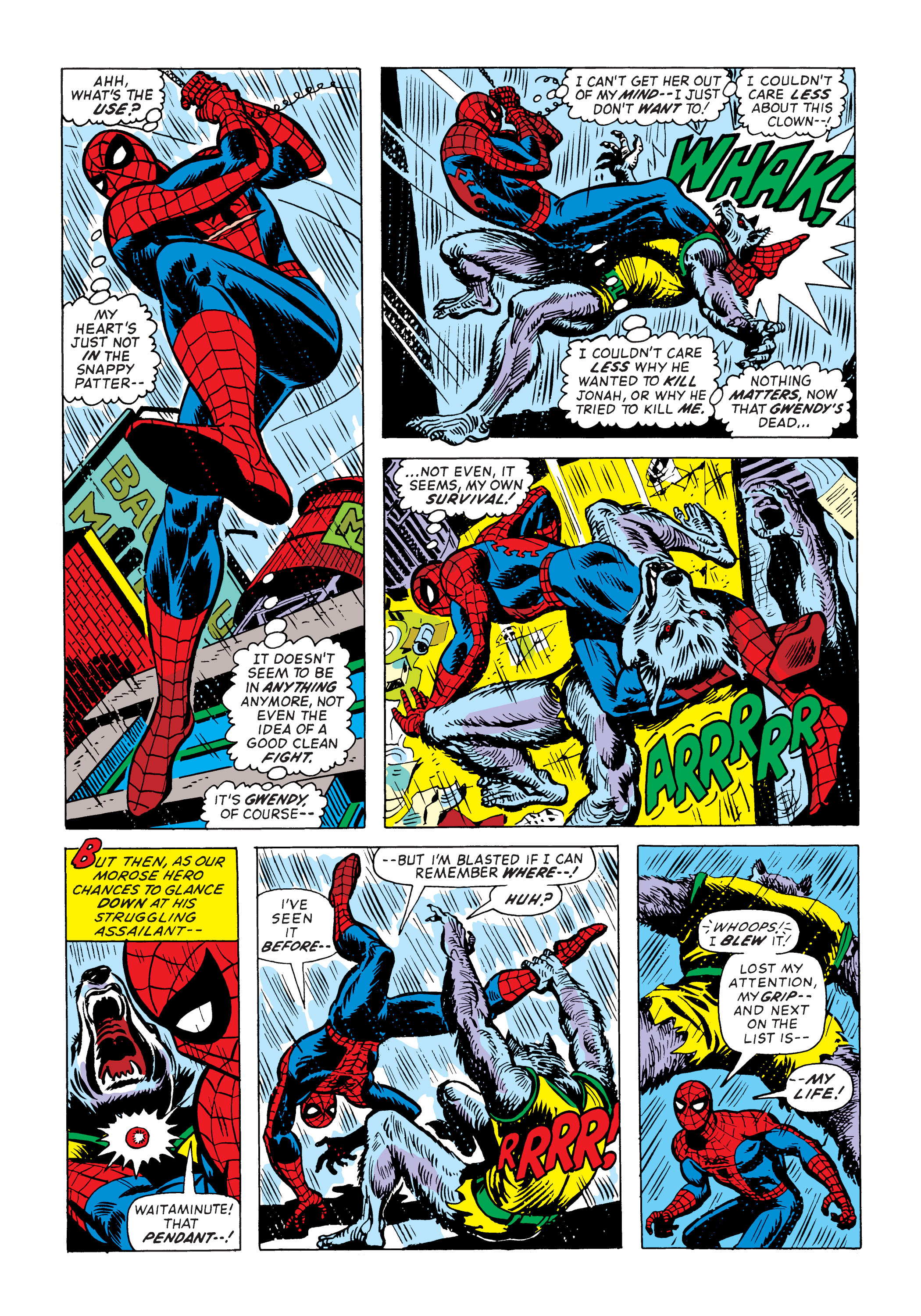 Read The Amazing Spider-Man (1963) Manga Online