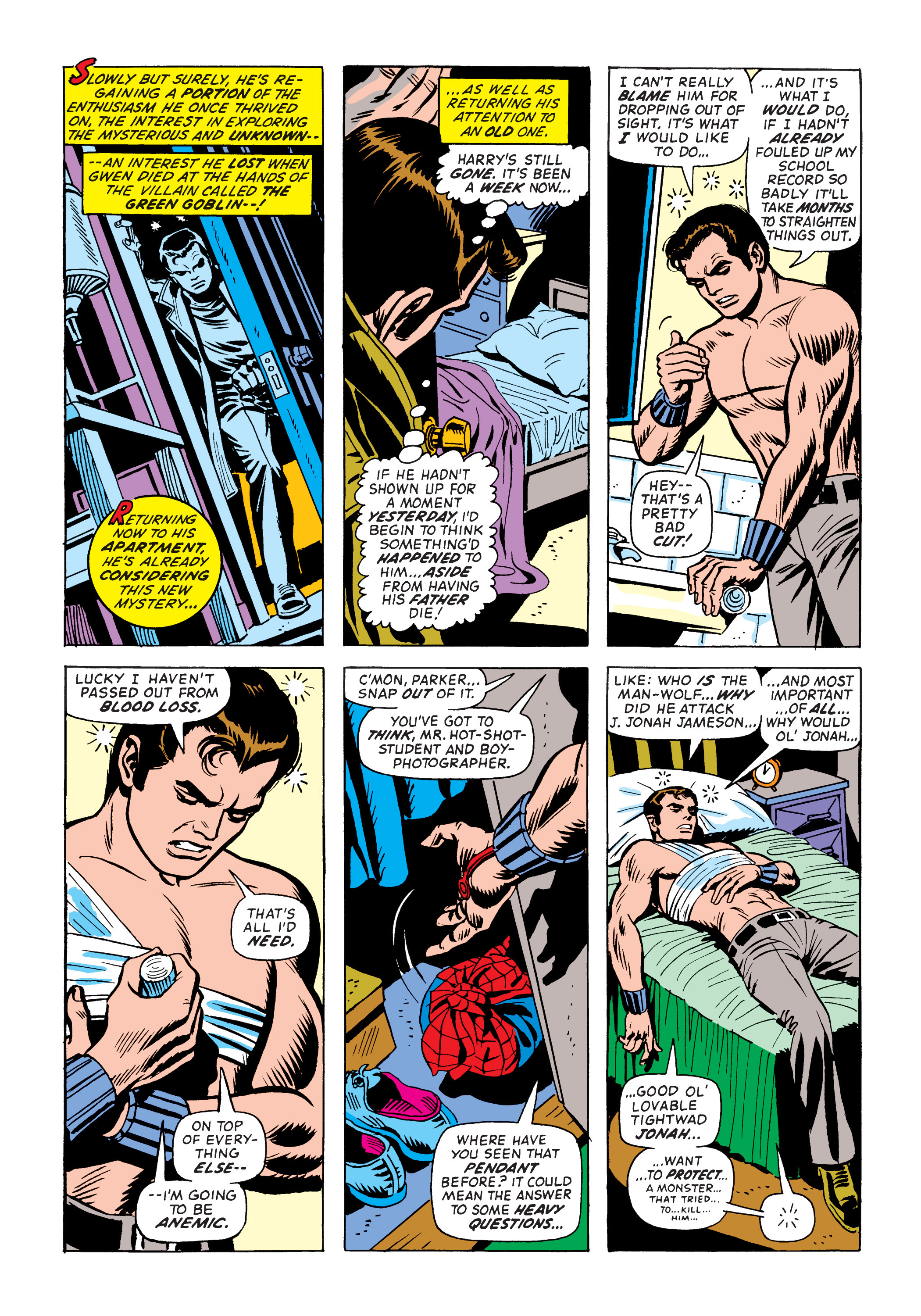 Read The Amazing Spider-Man (1963) Manga Online