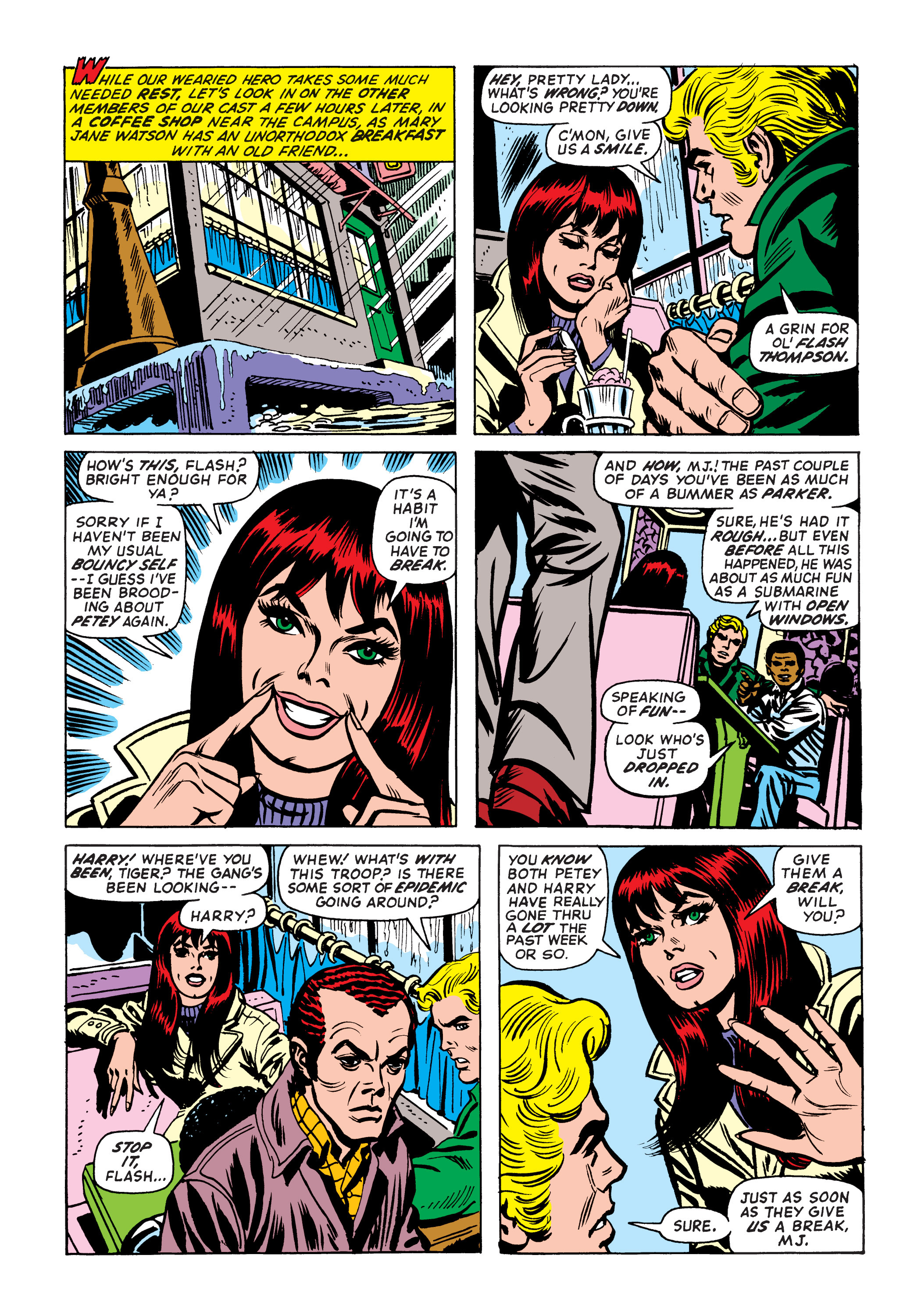 Read The Amazing Spider-Man (1963) Manga Online