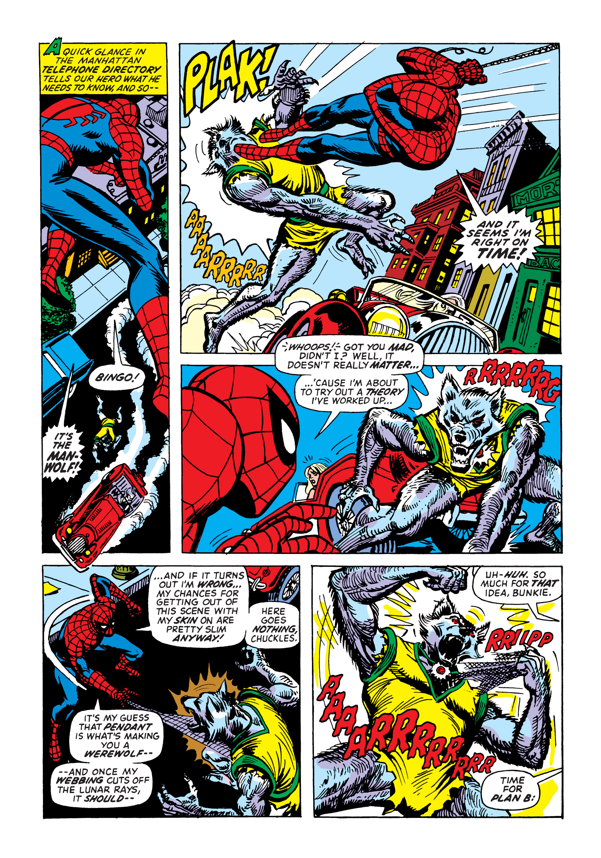 Read The Amazing Spider-Man (1963) Manga Online