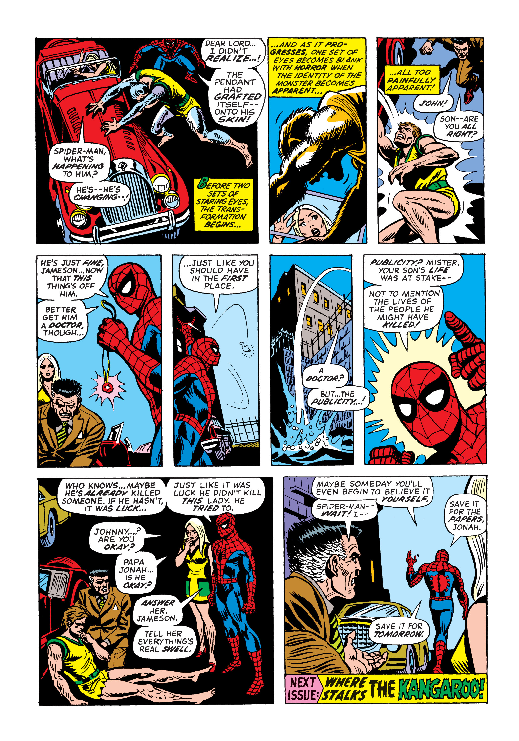 Read The Amazing Spider-Man (1963) Manga Online
