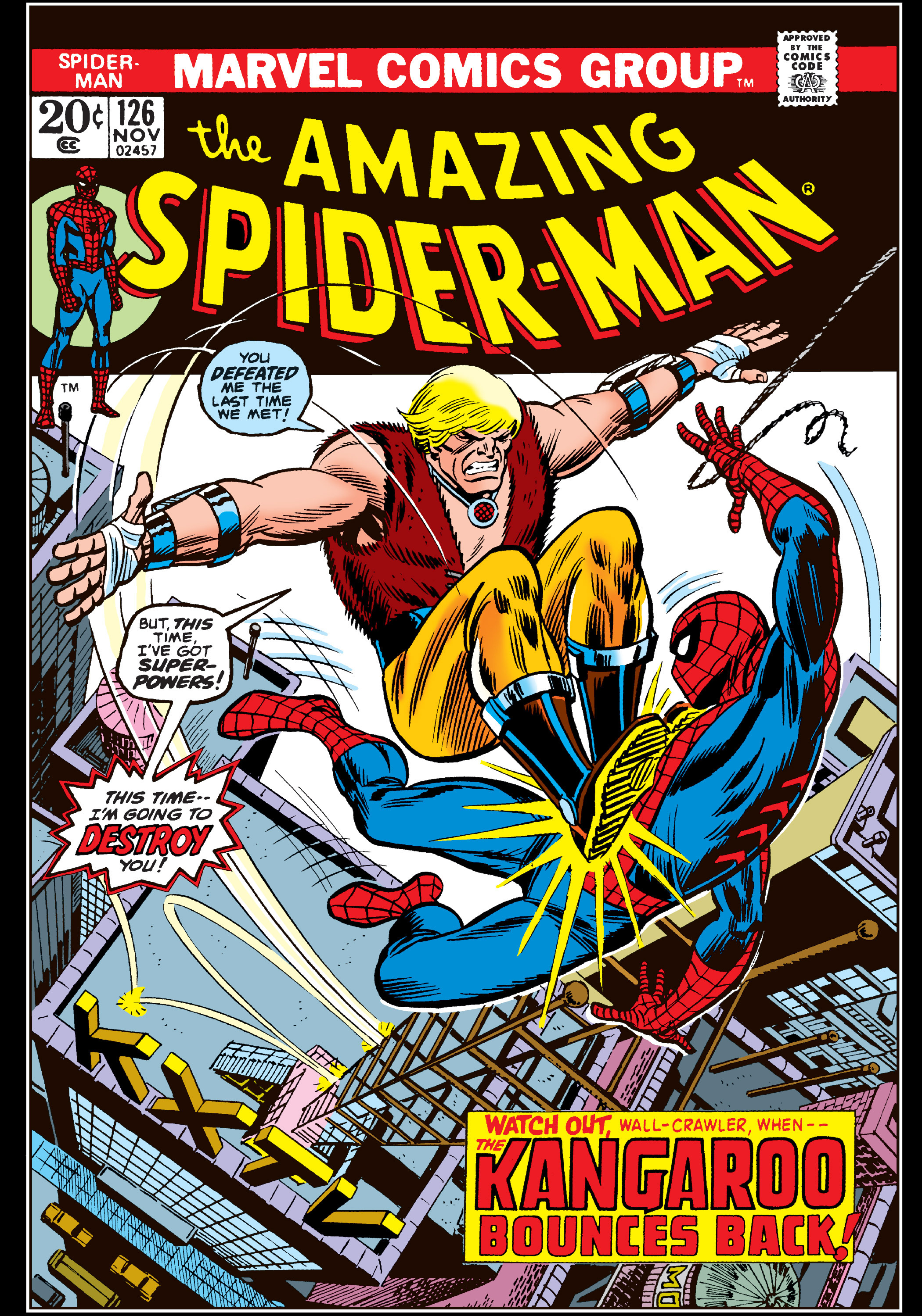 Read The Amazing Spider-Man (1963) Manga Online
