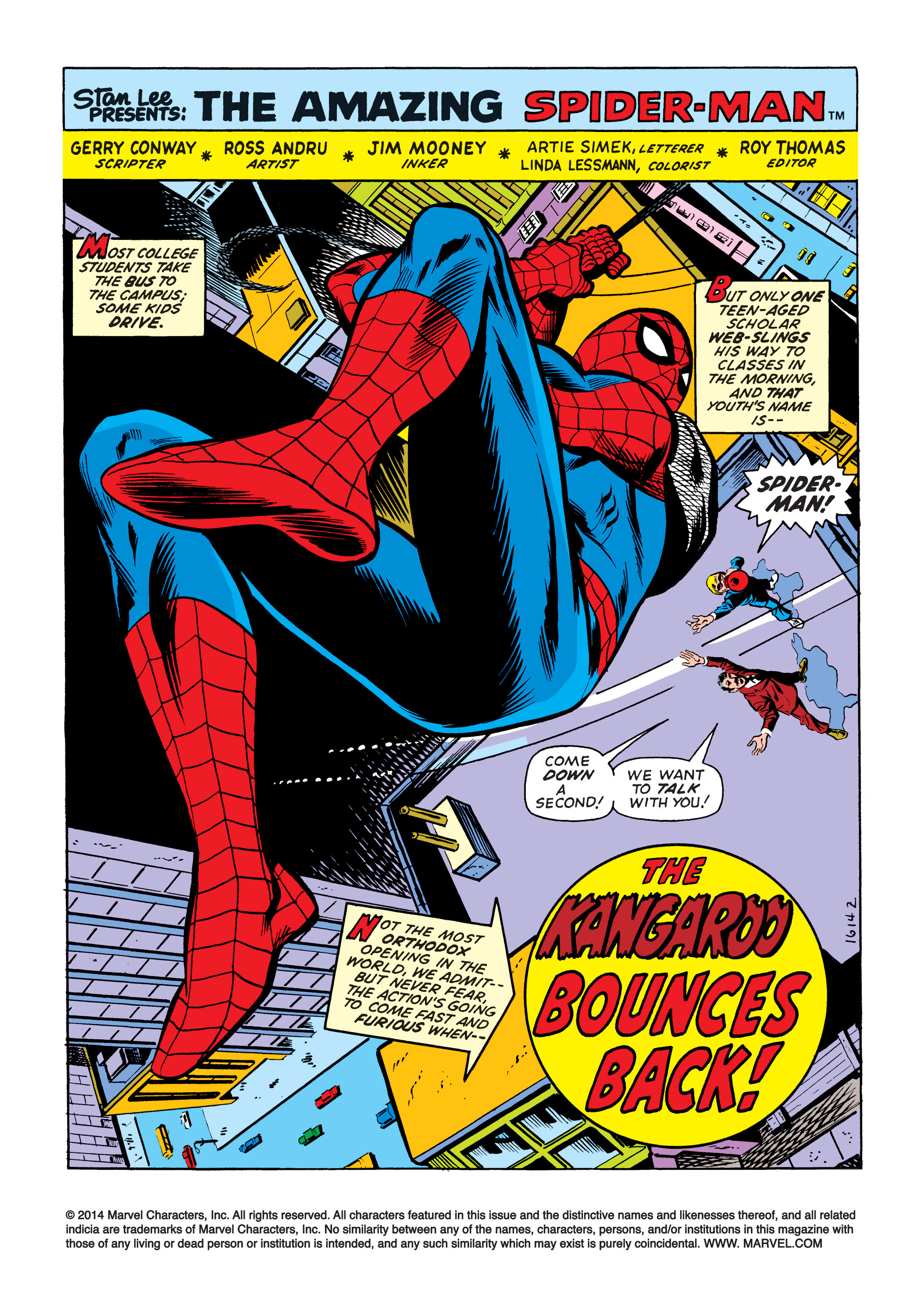Read The Amazing Spider-Man (1963) Manga Online