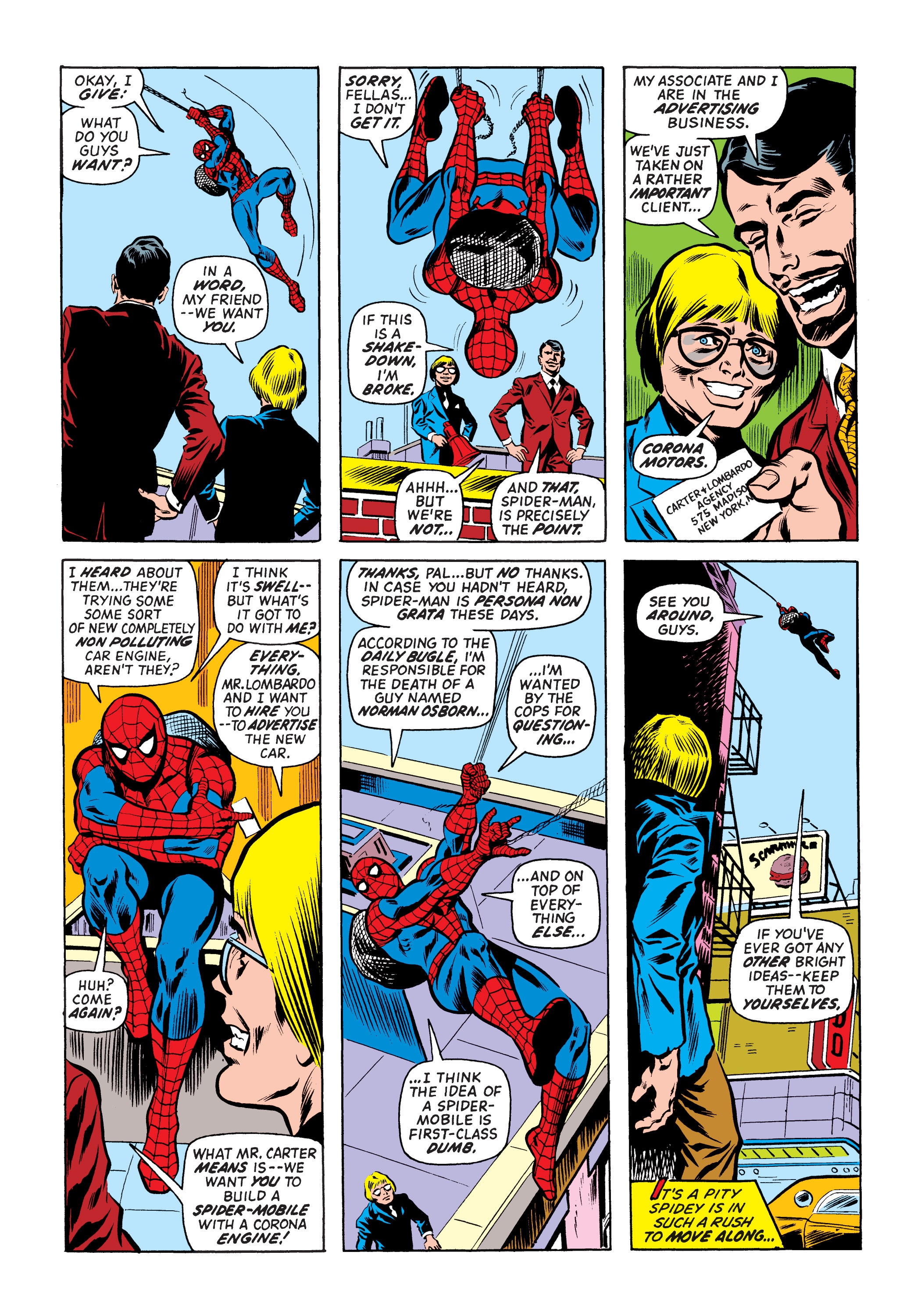 Read The Amazing Spider-Man (1963) Manga Online