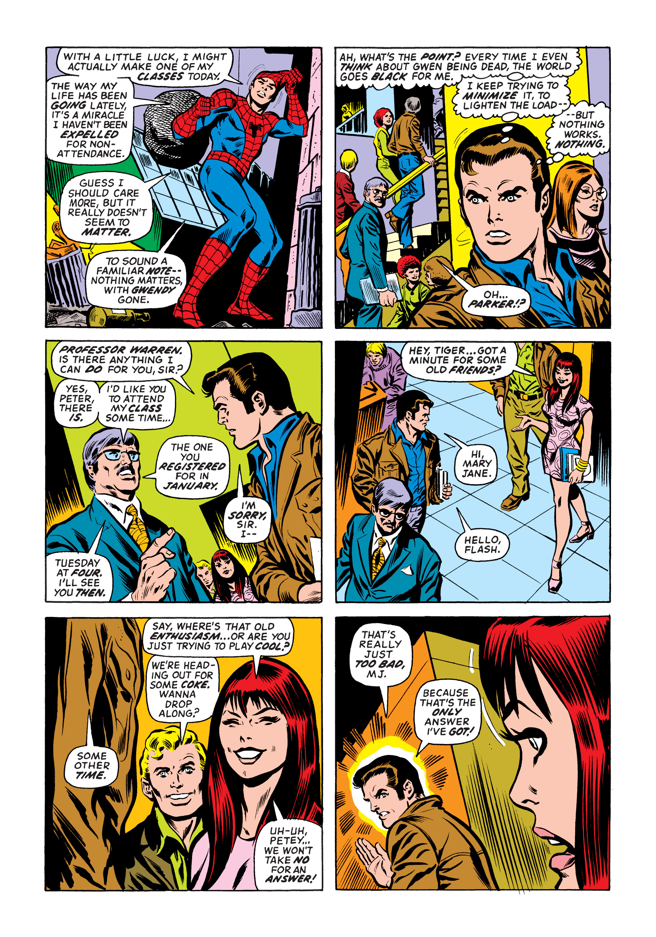 Read The Amazing Spider-Man (1963) Manga Online
