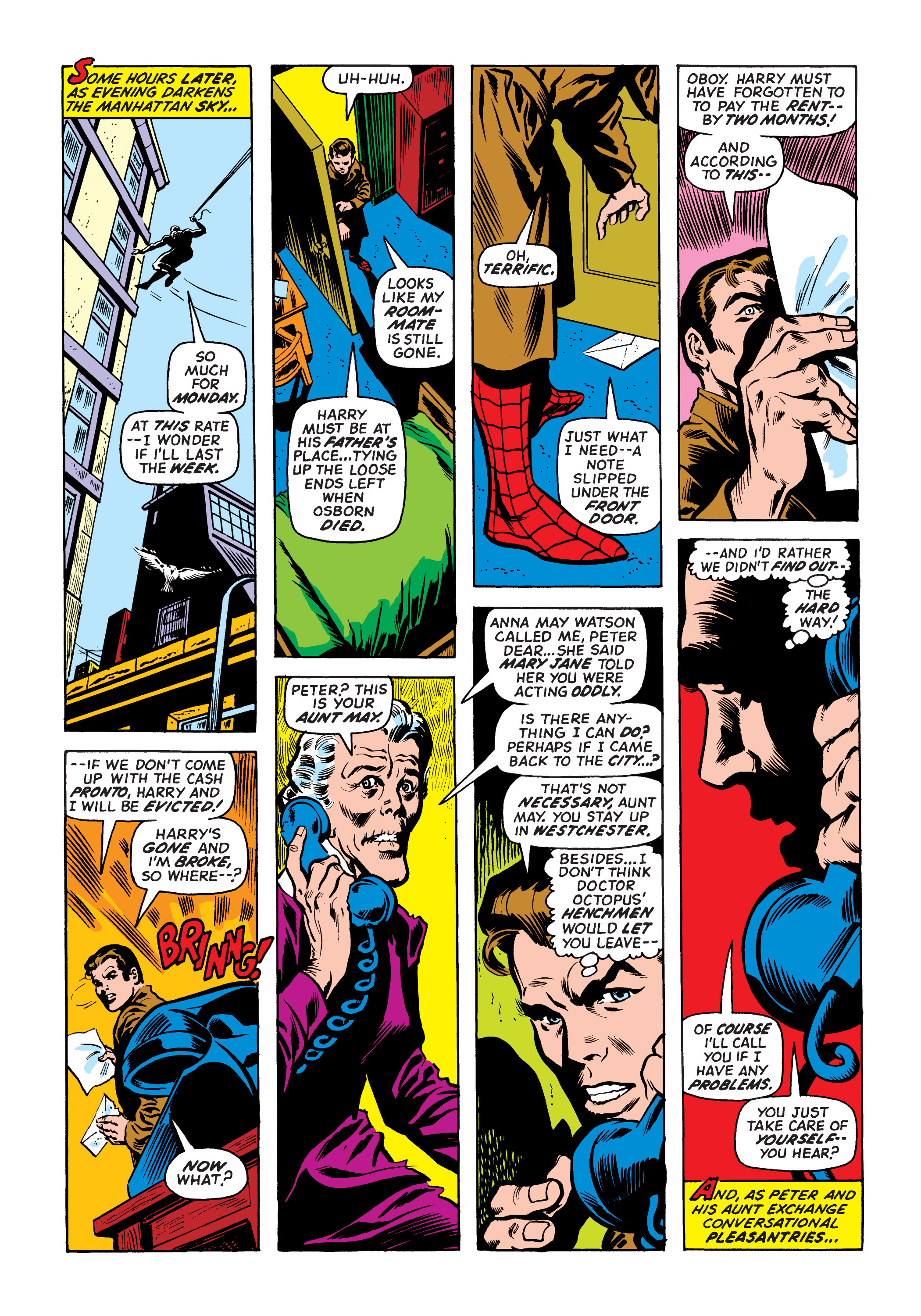 Read The Amazing Spider-Man (1963) Manga Online