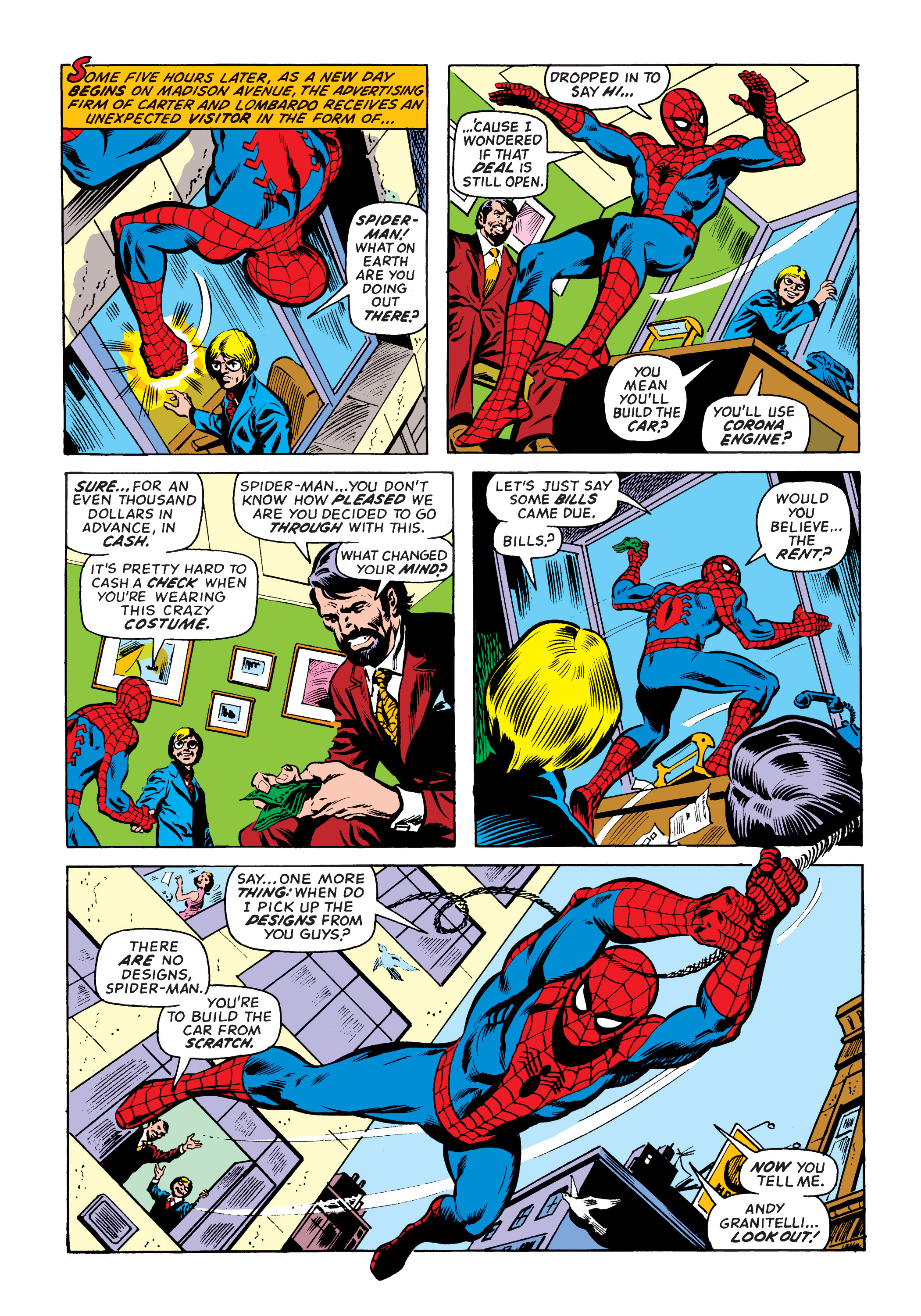 Read The Amazing Spider-Man (1963) Manga Online