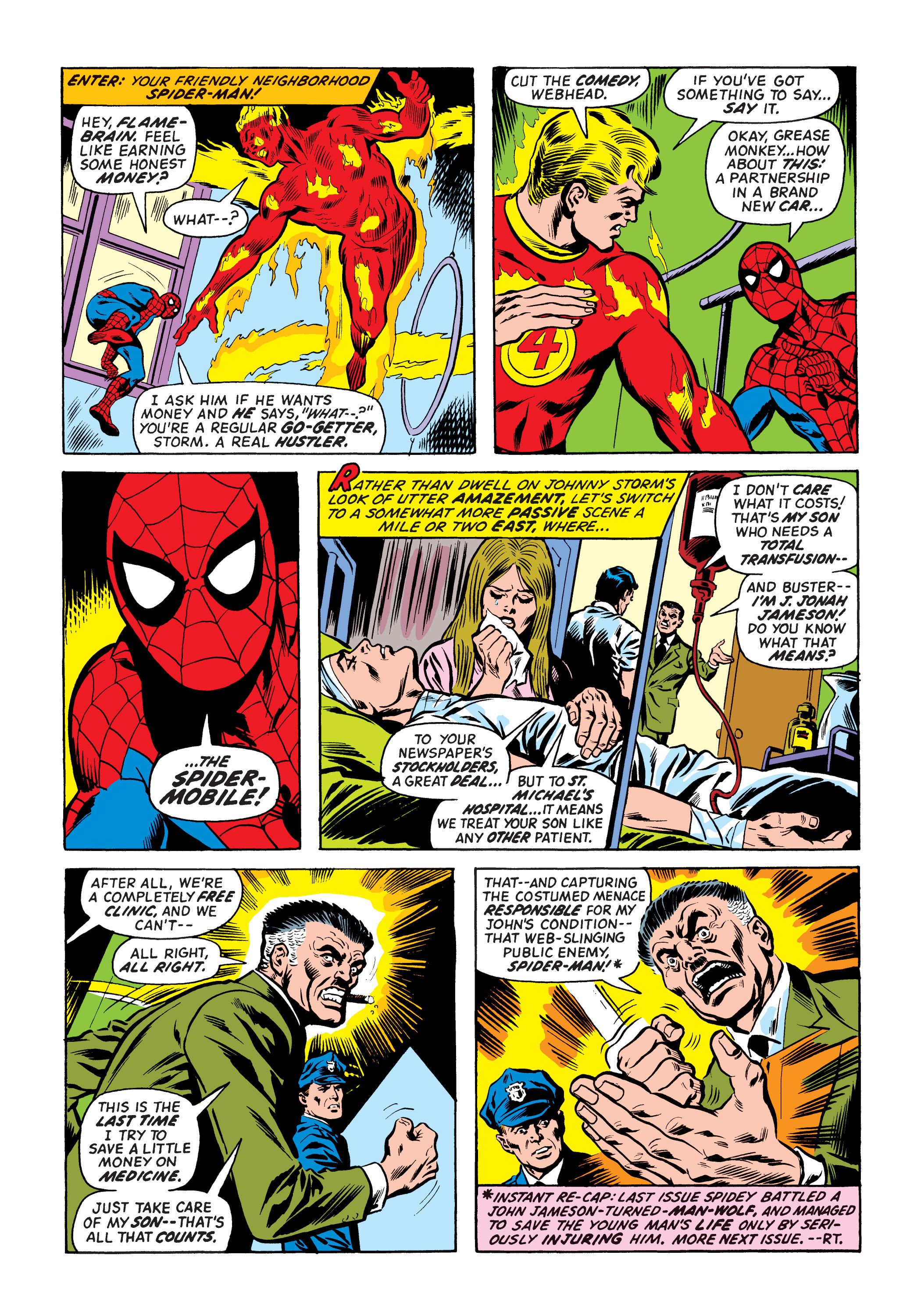 Read The Amazing Spider-Man (1963) Manga Online