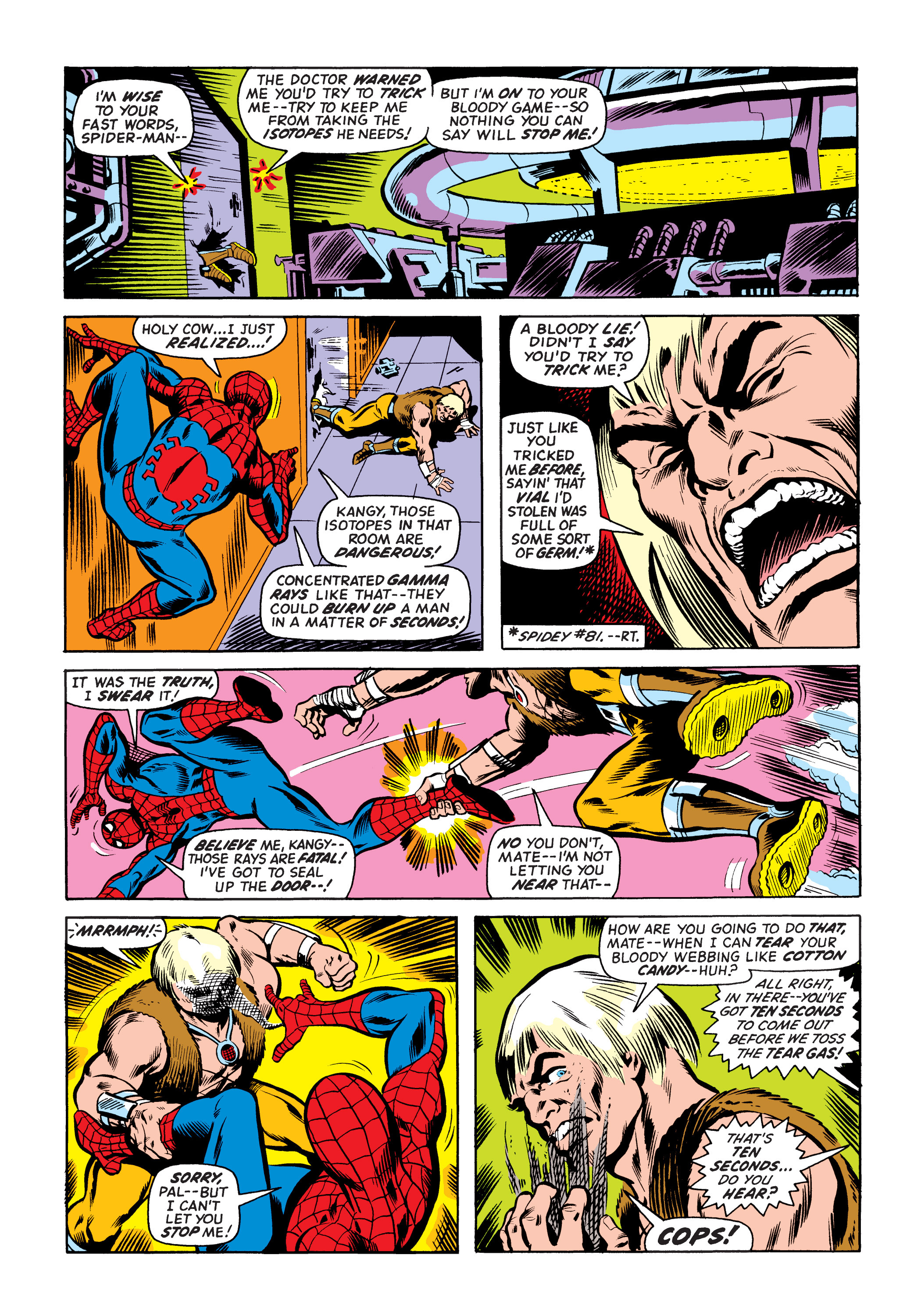 Read The Amazing Spider-Man (1963) Manga Online