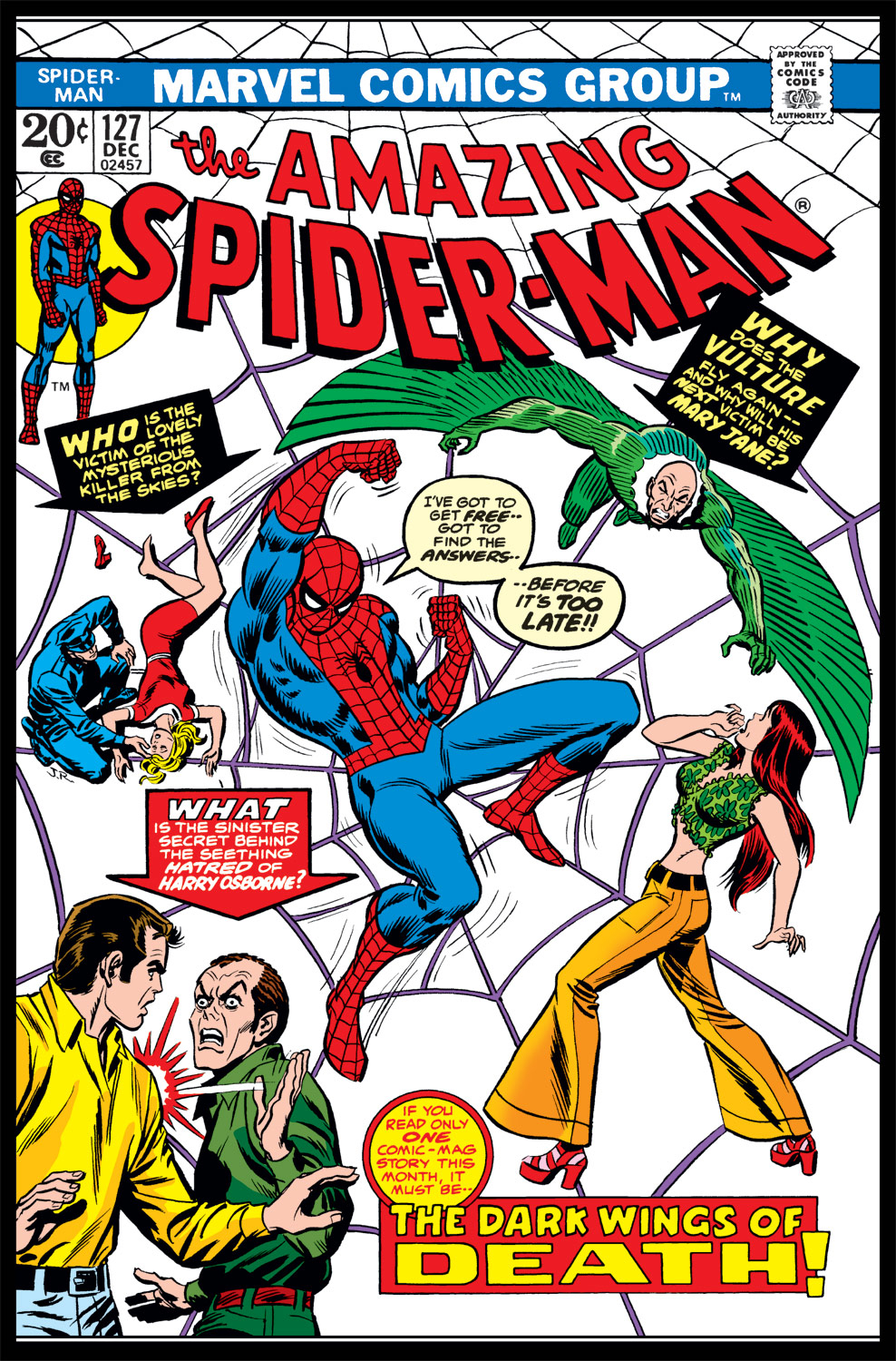 Read The Amazing Spider-Man (1963) Manga Online