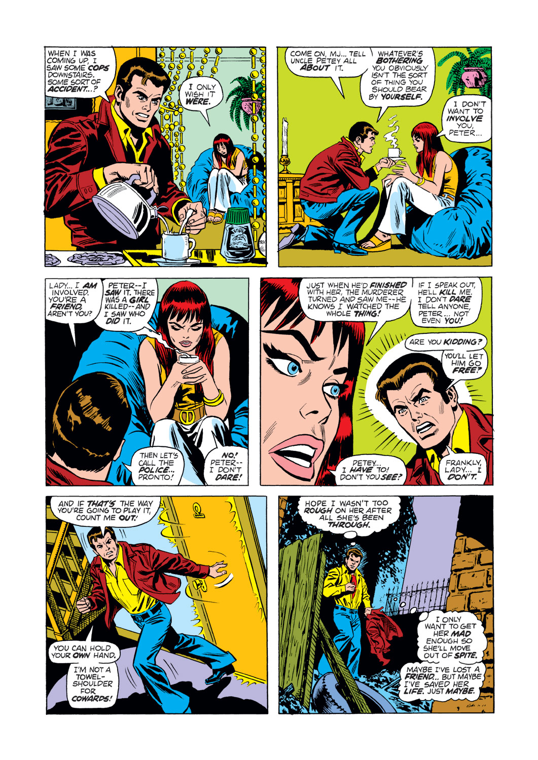 Read The Amazing Spider-Man (1963) Manga Online