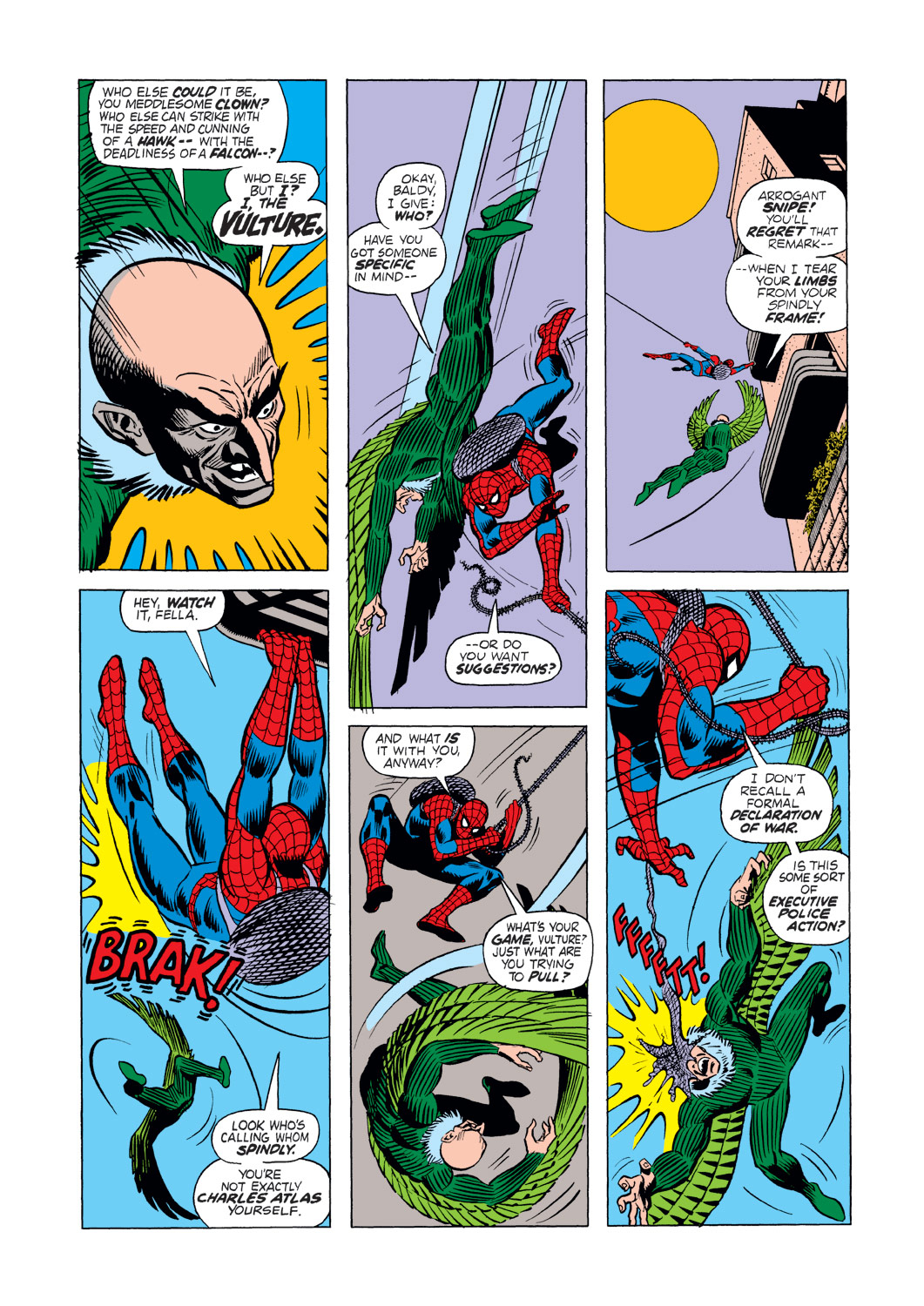 Read The Amazing Spider-Man (1963) Manga Online