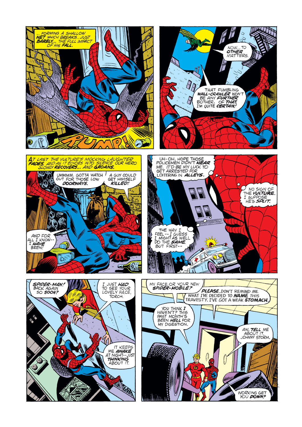 Read The Amazing Spider-Man (1963) Manga Online