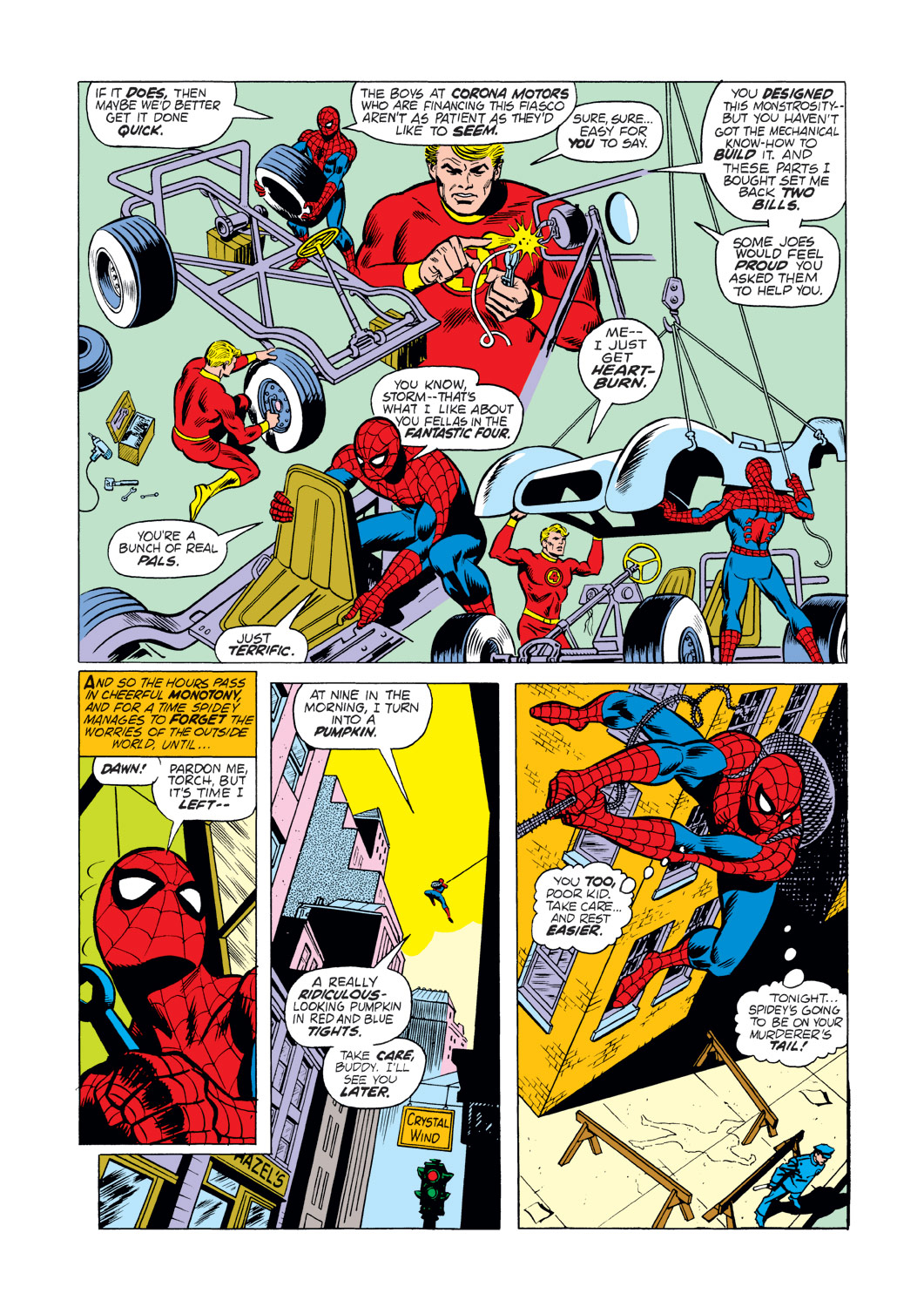 Read The Amazing Spider-Man (1963) Manga Online