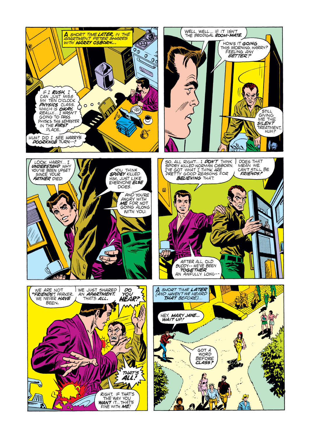 Read The Amazing Spider-Man (1963) Manga Online