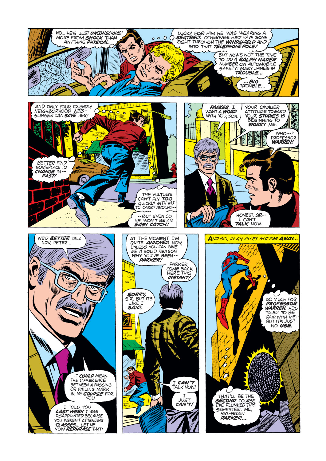 Read The Amazing Spider-Man (1963) Manga Online