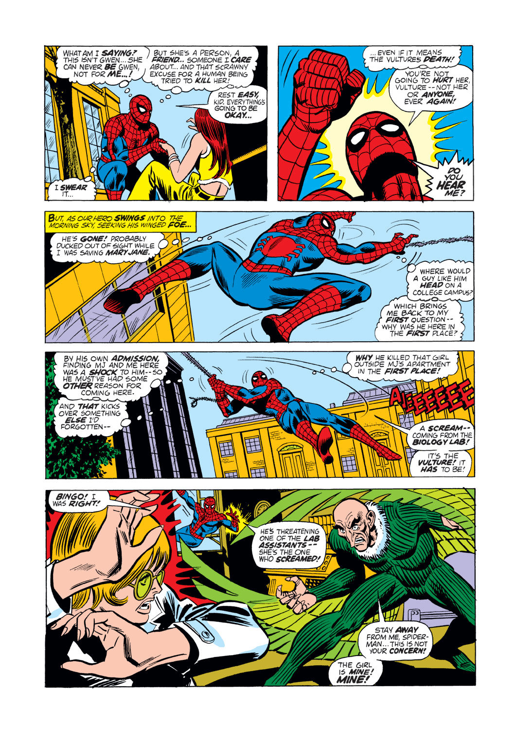 Read The Amazing Spider-Man (1963) Manga Online