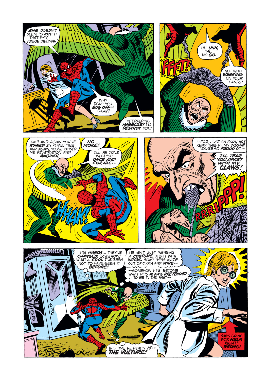 Read The Amazing Spider-Man (1963) Manga Online