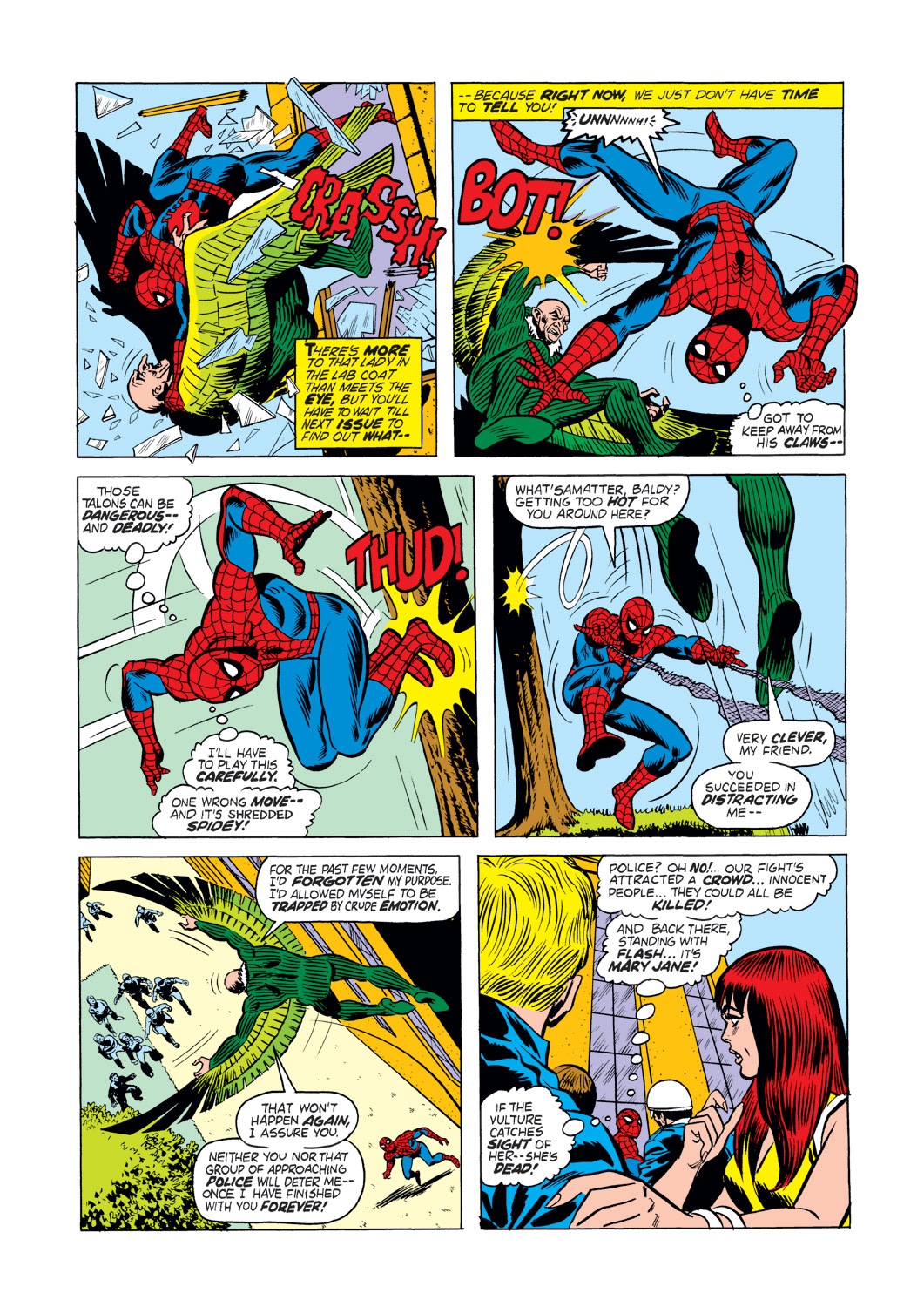Read The Amazing Spider-Man (1963) Manga Online