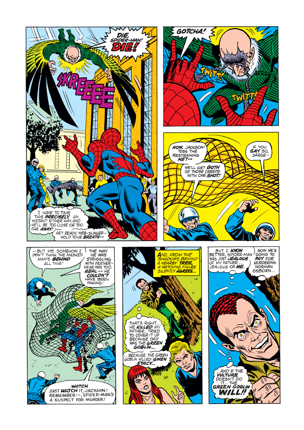 Read The Amazing Spider-Man (1963) Manga Online