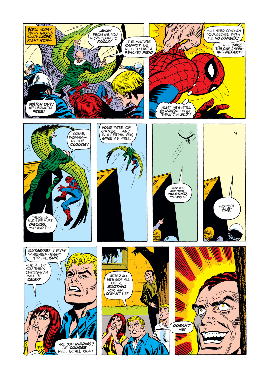 Read The Amazing Spider-Man (1963) Manga Online