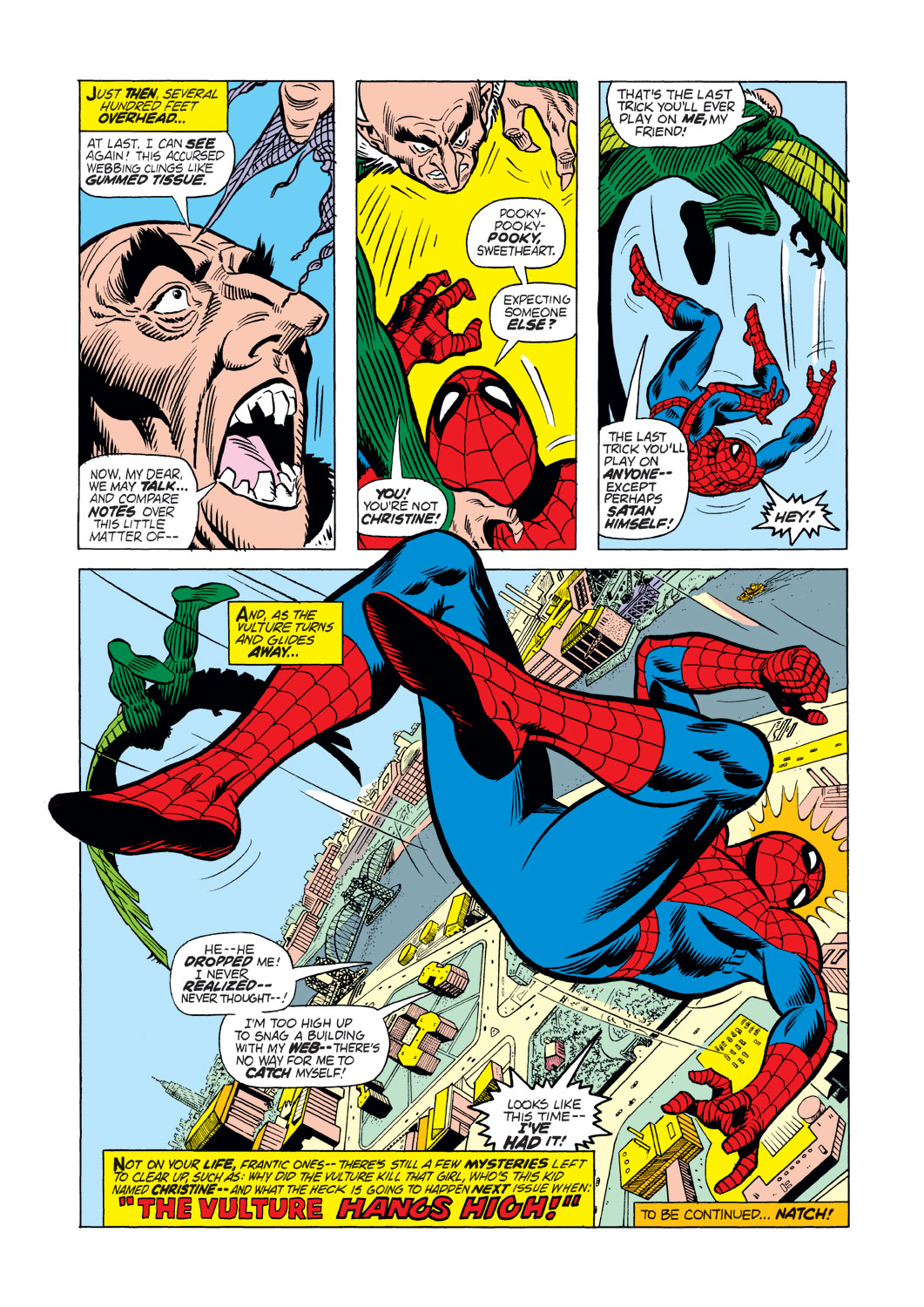 Read The Amazing Spider-Man (1963) Manga Online