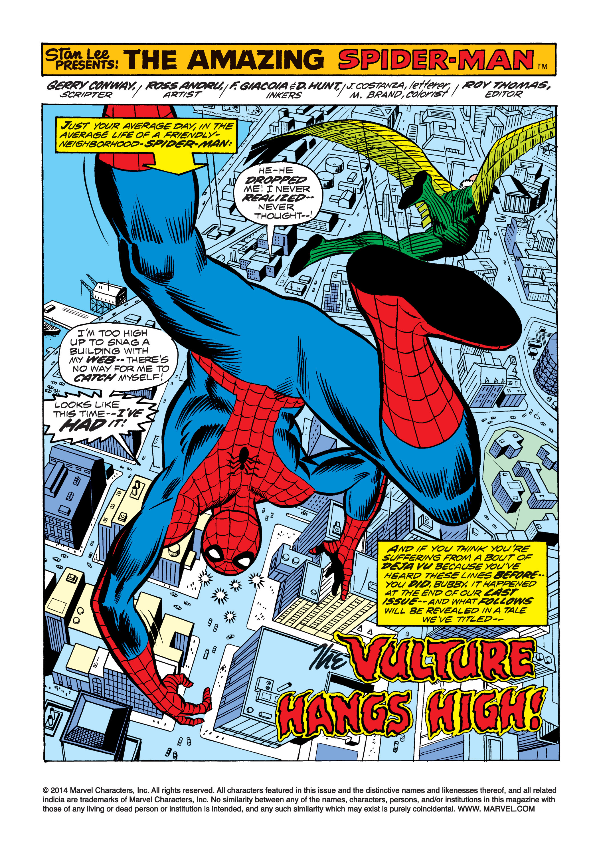 Read The Amazing Spider-Man (1963) Manga Online