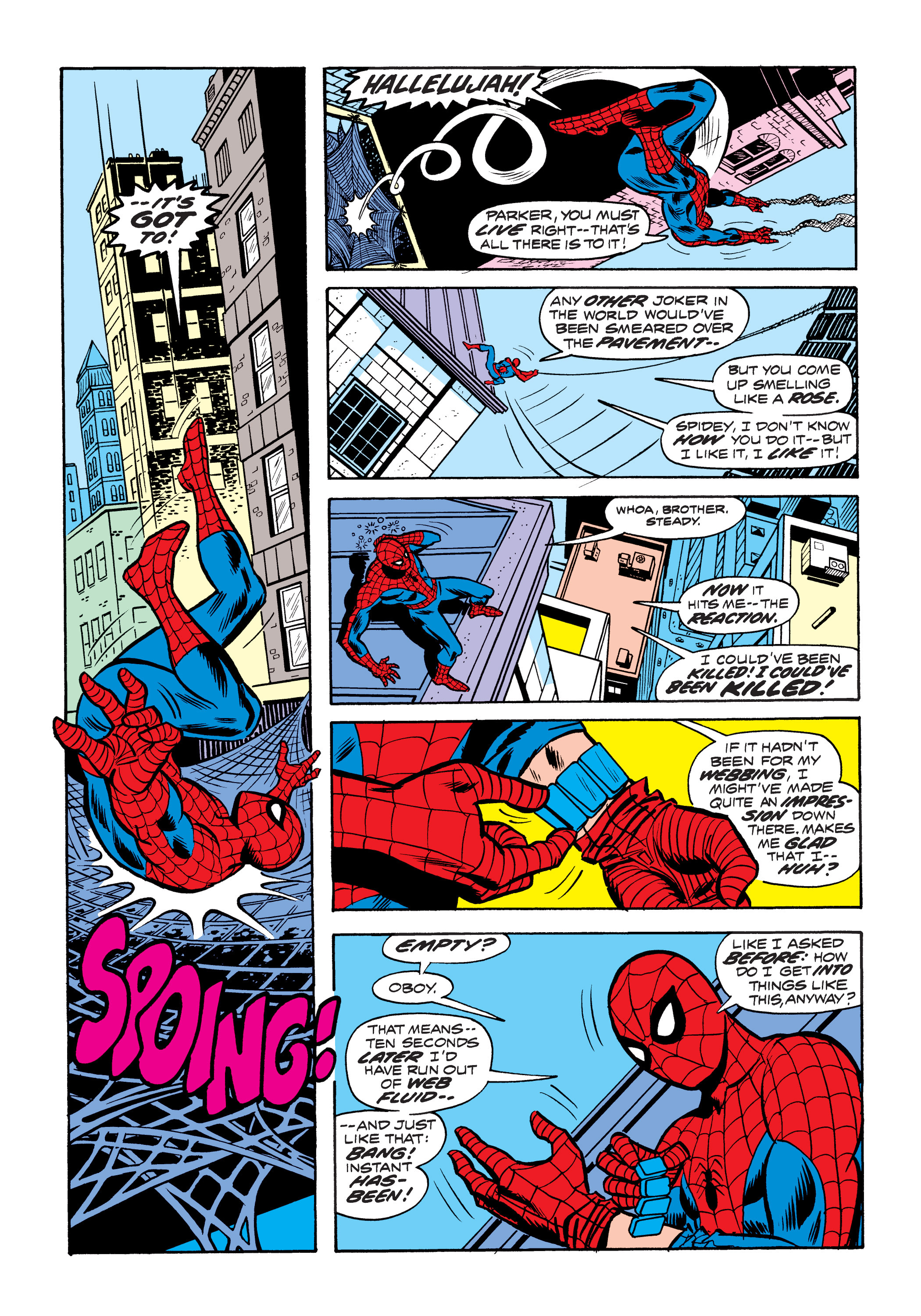 Read The Amazing Spider-Man (1963) Manga Online