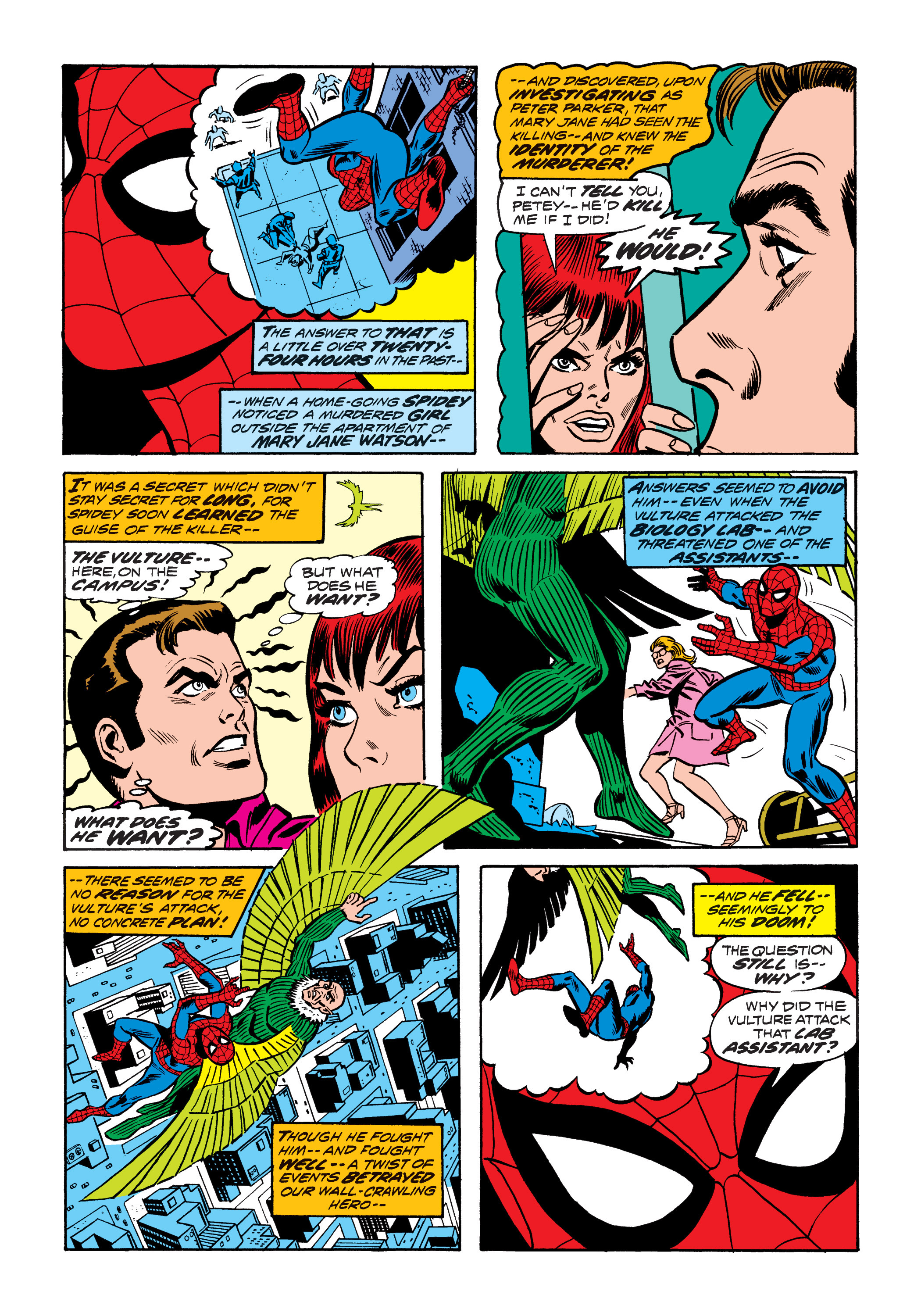 Read The Amazing Spider-Man (1963) Manga Online