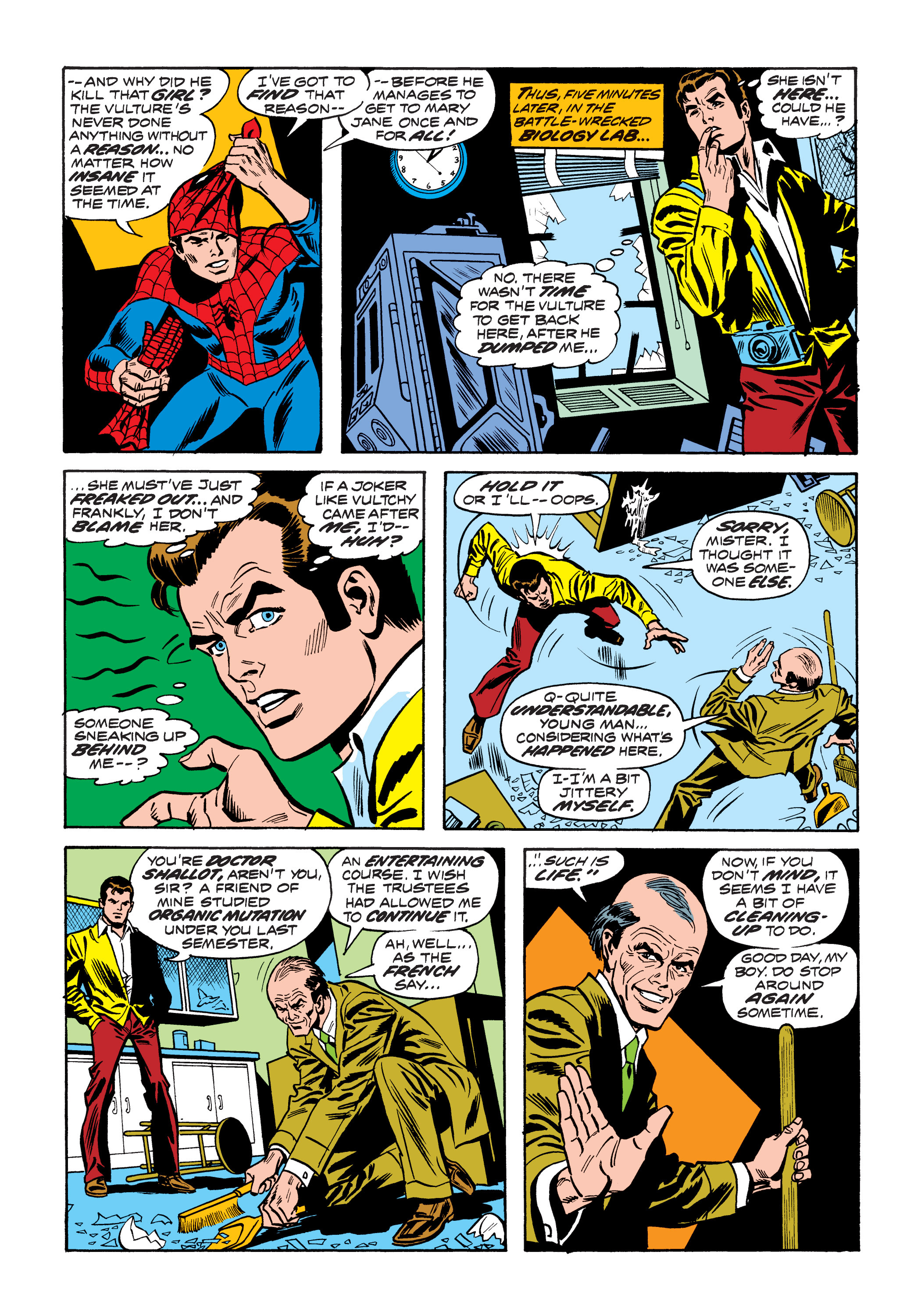 Read The Amazing Spider-Man (1963) Manga Online