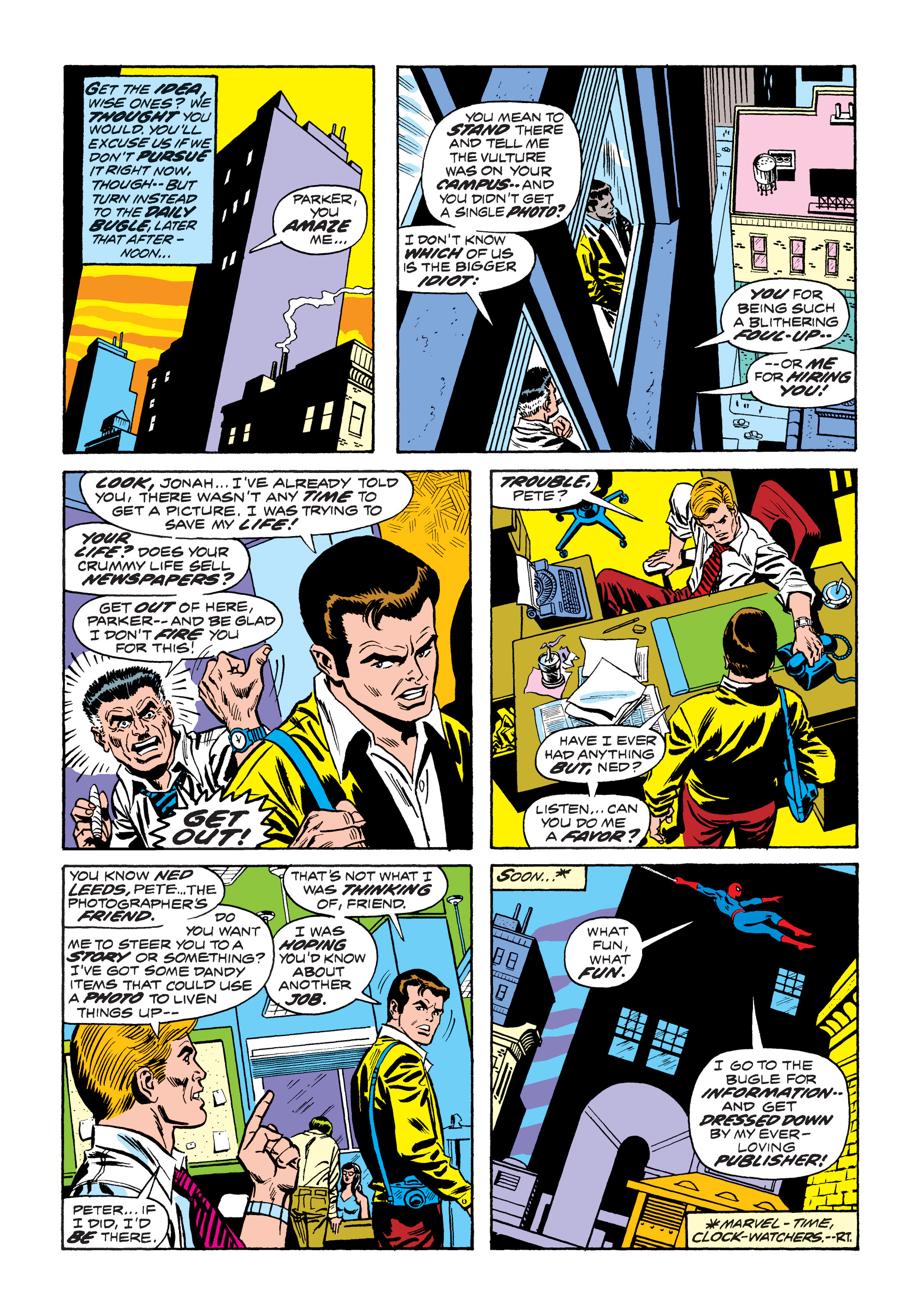 Read The Amazing Spider-Man (1963) Manga Online