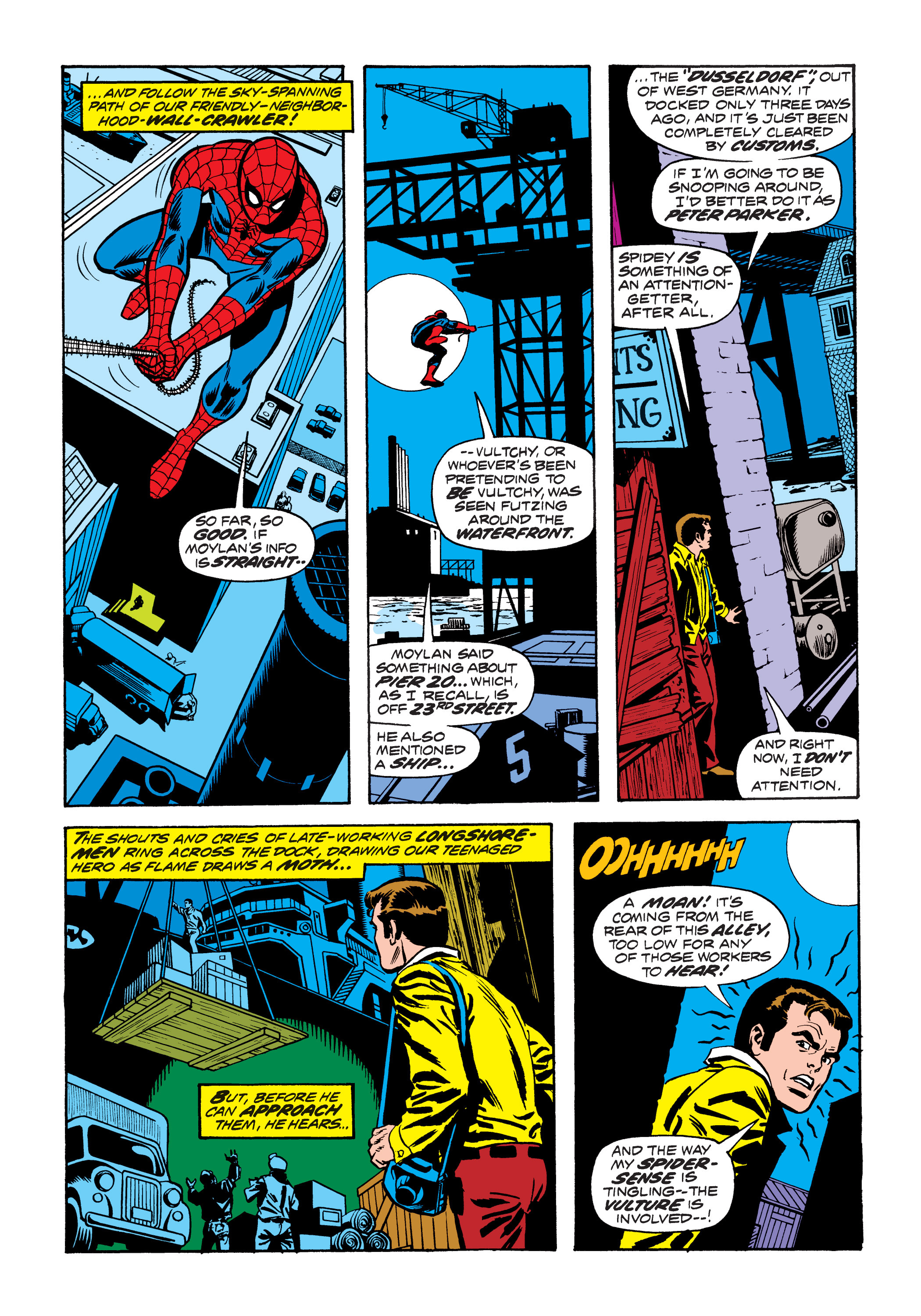 Read The Amazing Spider-Man (1963) Manga Online
