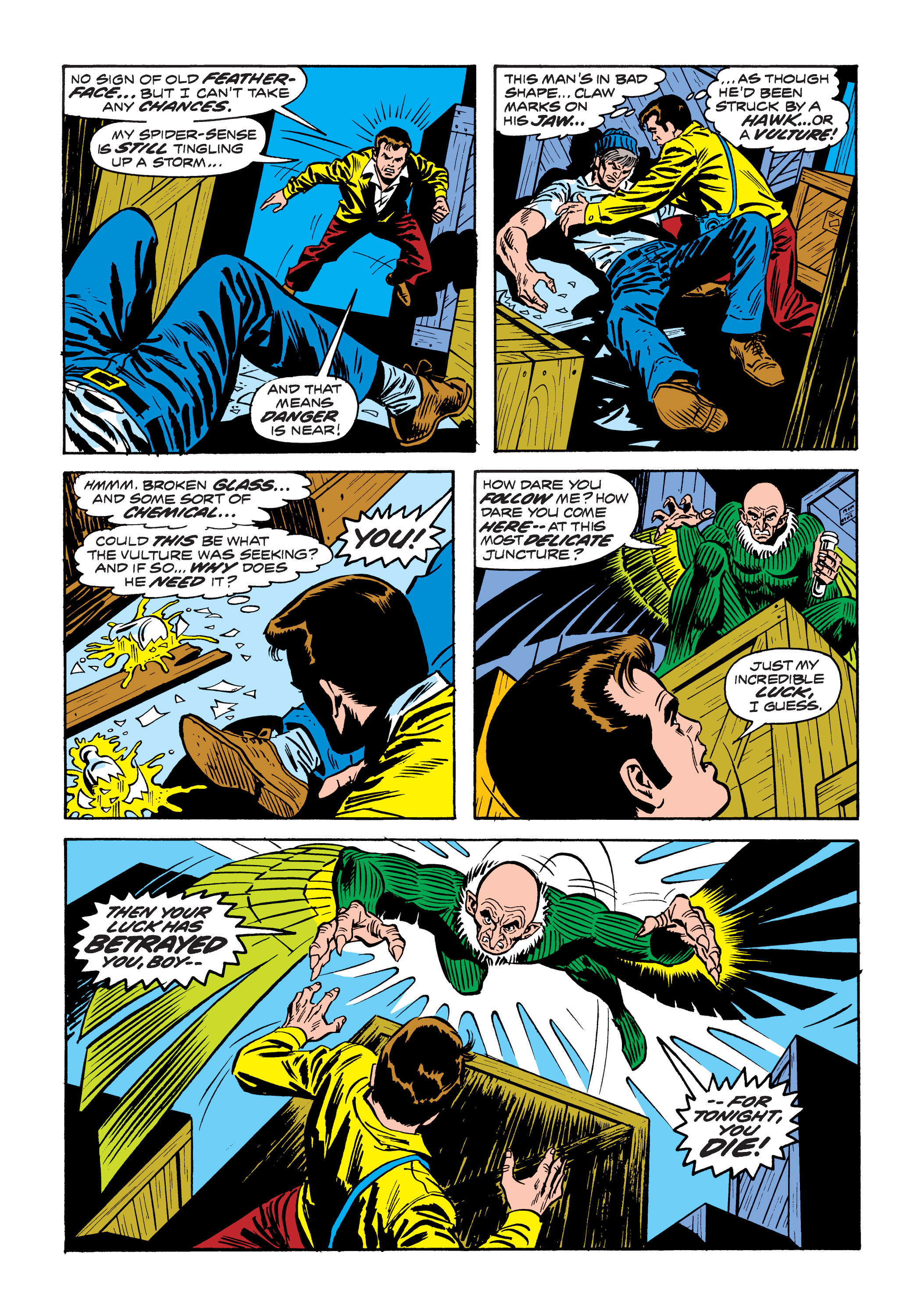 Read The Amazing Spider-Man (1963) Manga Online