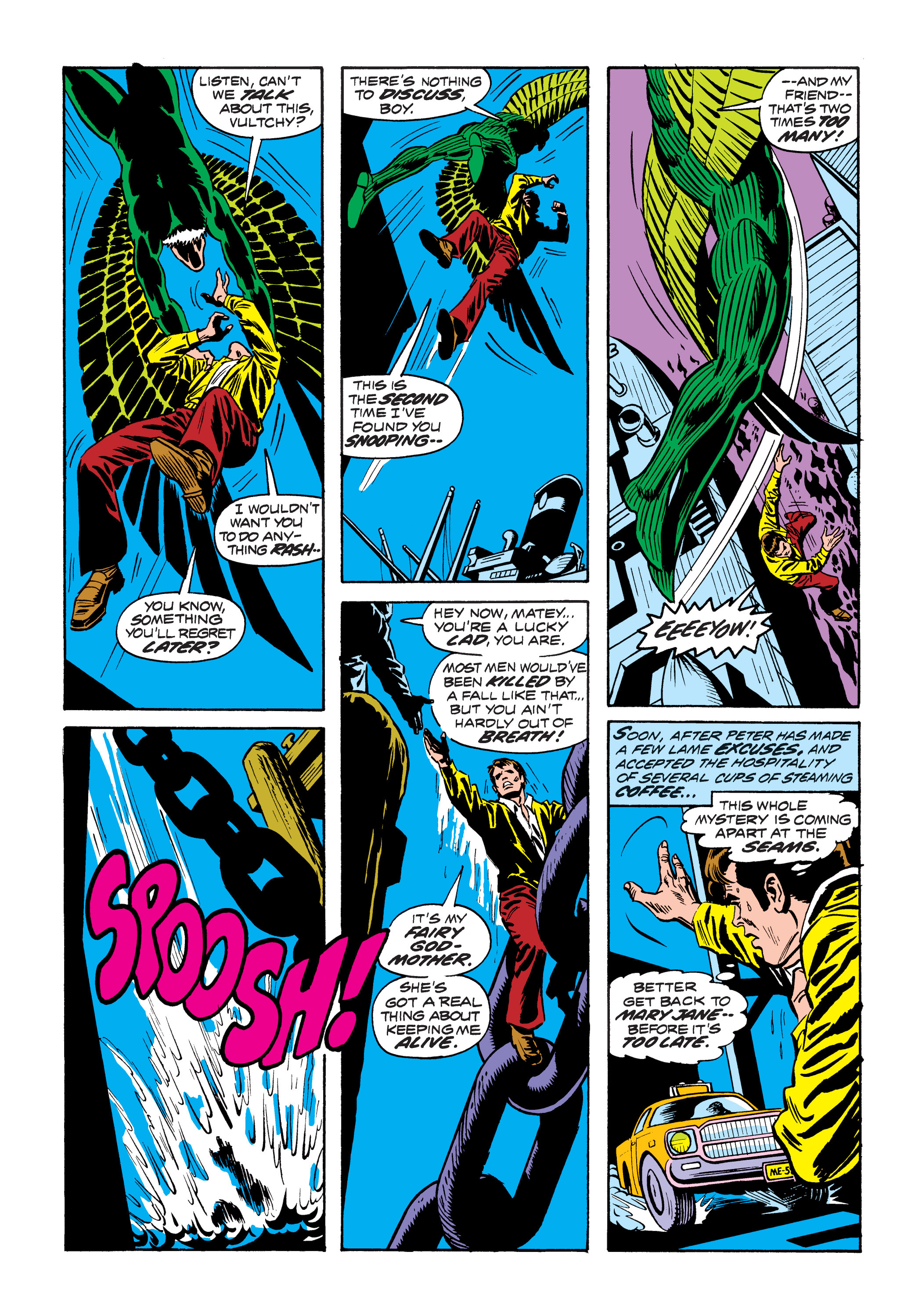 Read The Amazing Spider-Man (1963) Manga Online