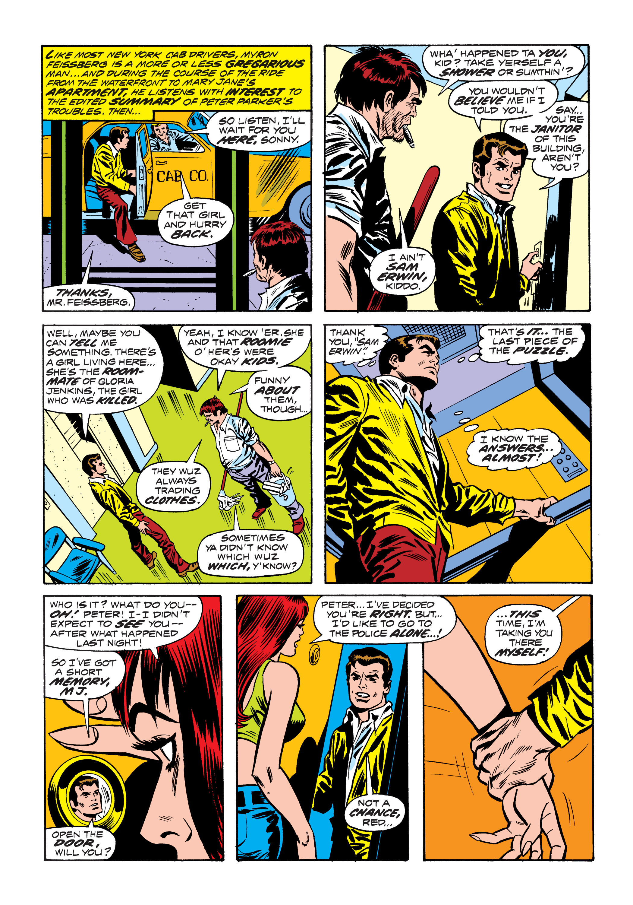 Read The Amazing Spider-Man (1963) Manga Online