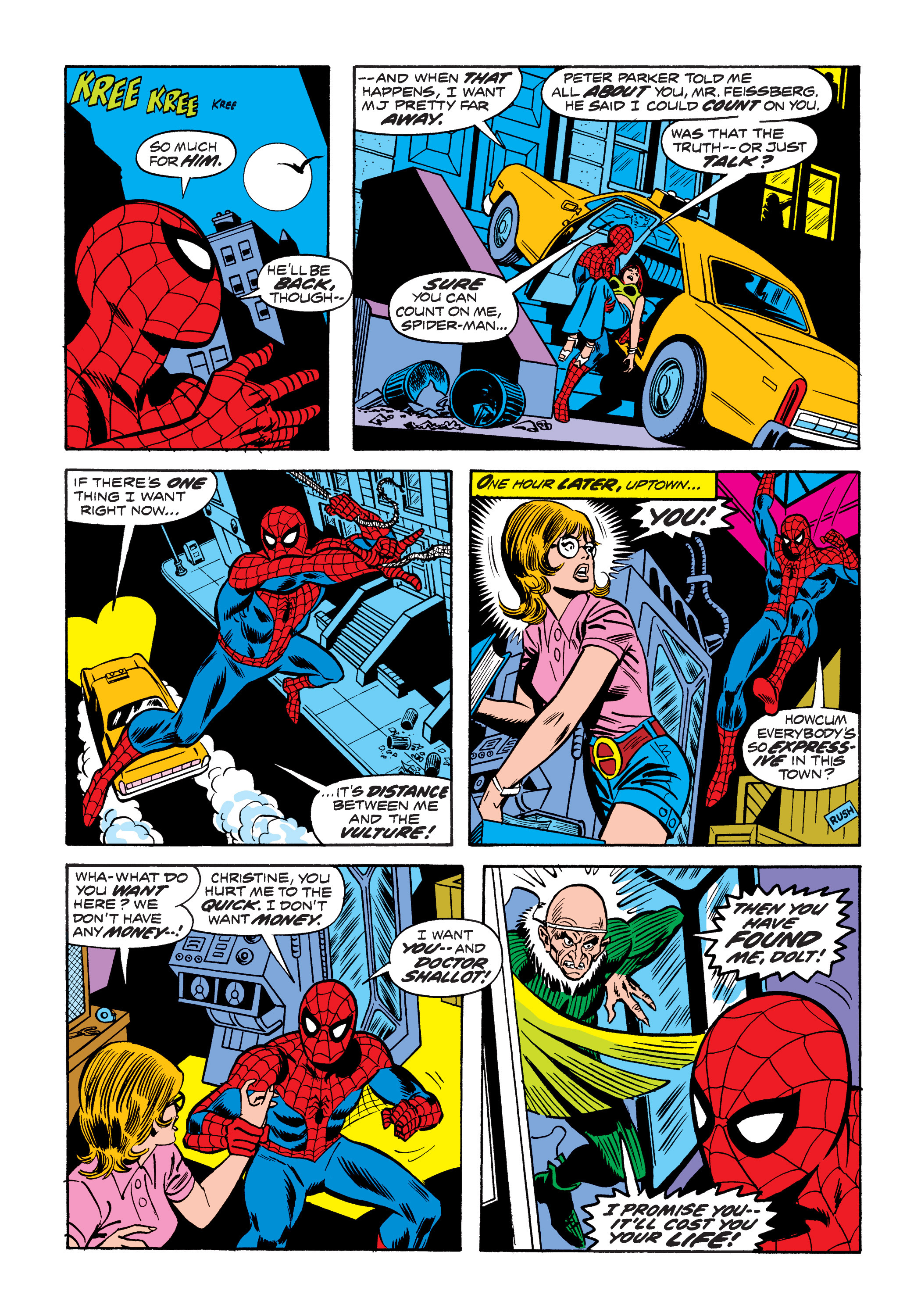 Read The Amazing Spider-Man (1963) Manga Online