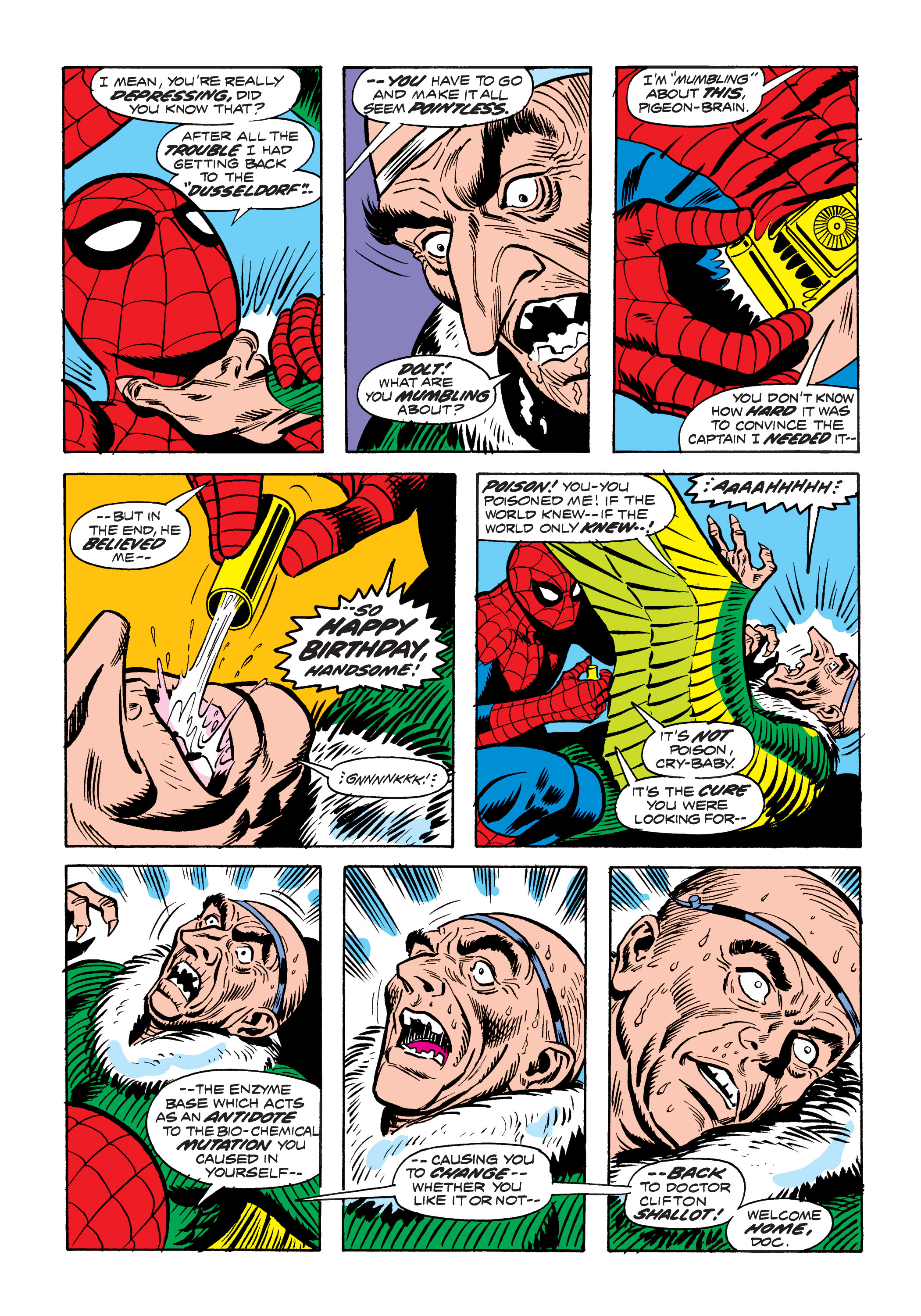 Read The Amazing Spider-Man (1963) Manga Online