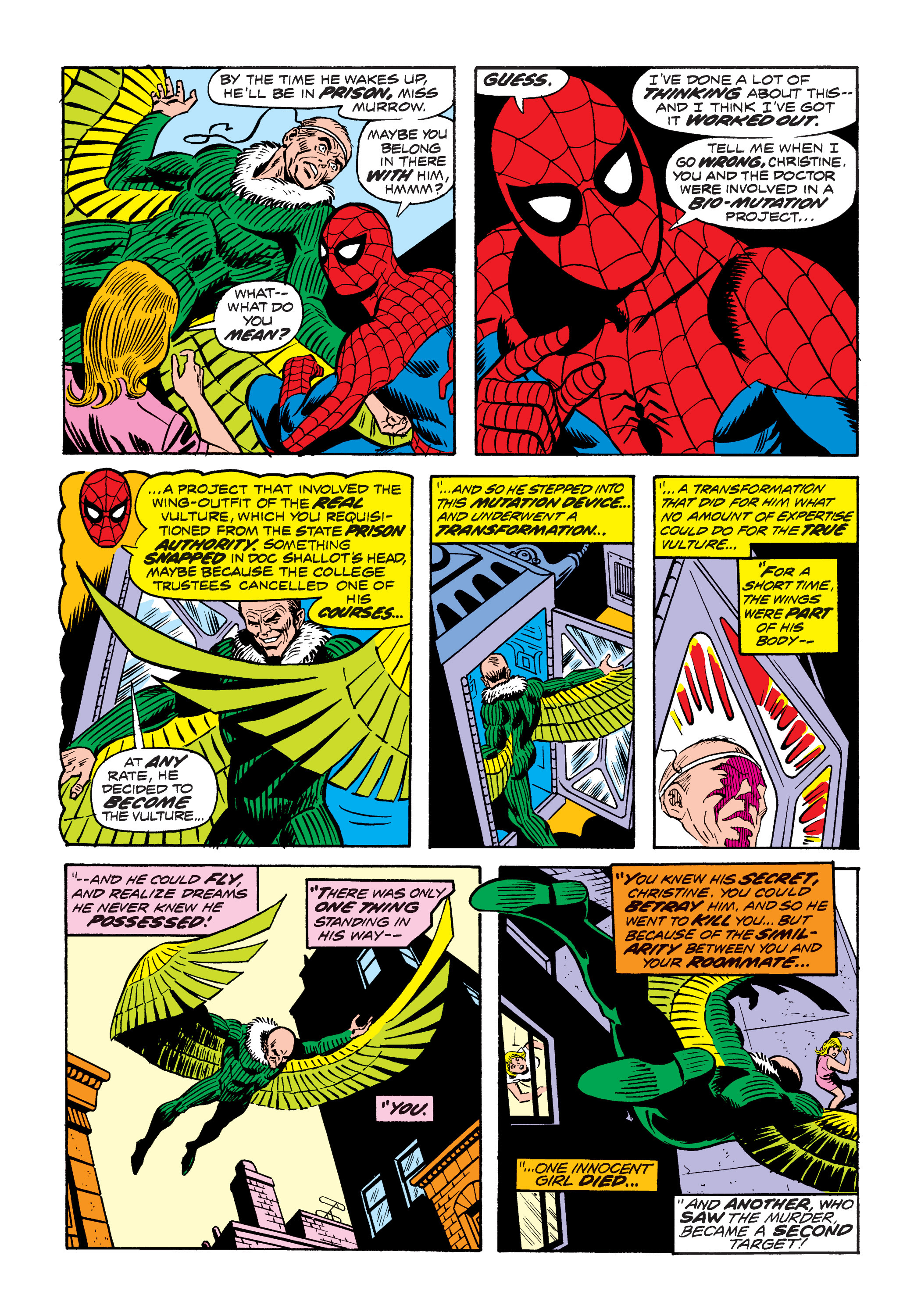 Read The Amazing Spider-Man (1963) Manga Online