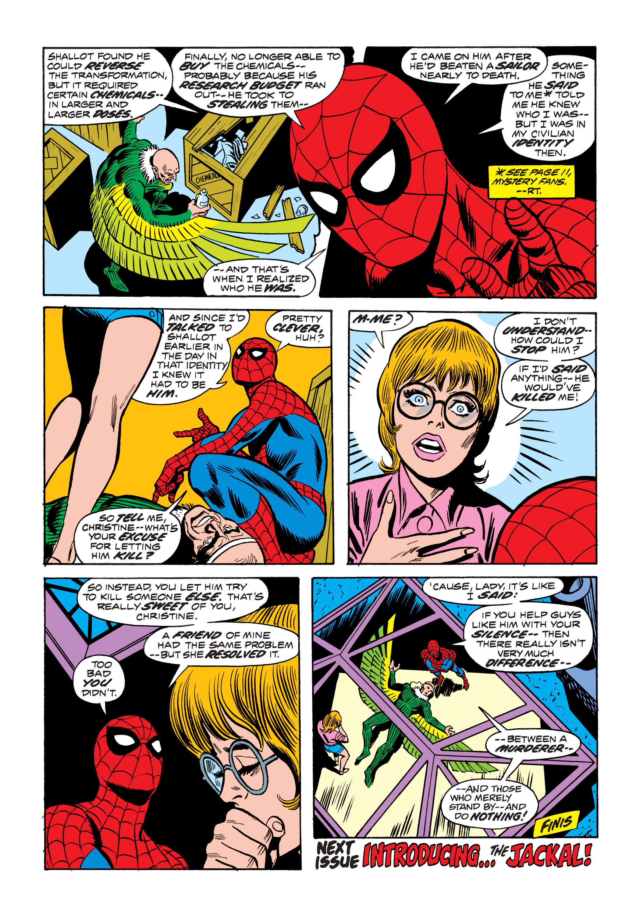 Read The Amazing Spider-Man (1963) Manga Online