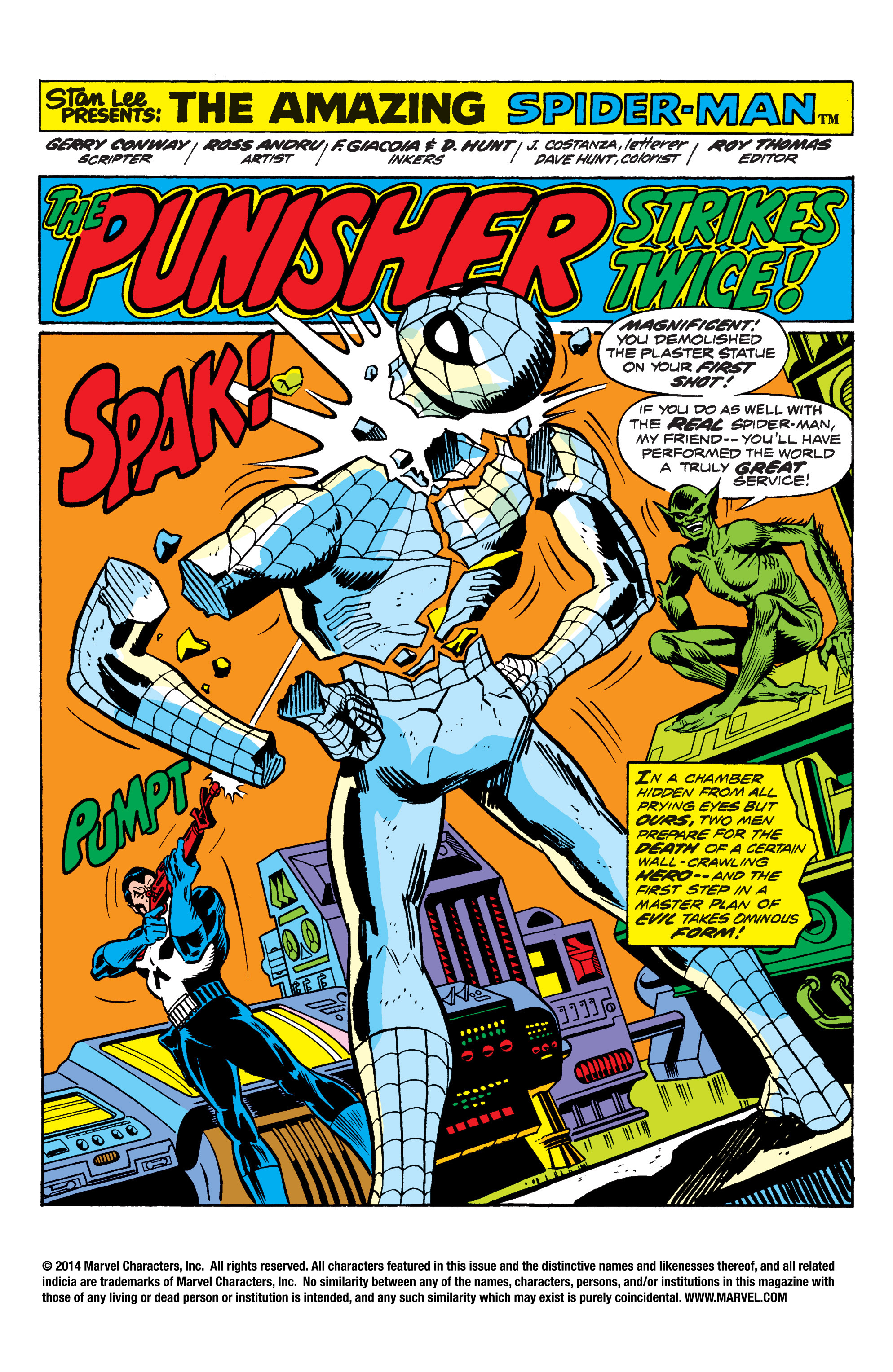 Read The Amazing Spider-Man (1963) Manga Online