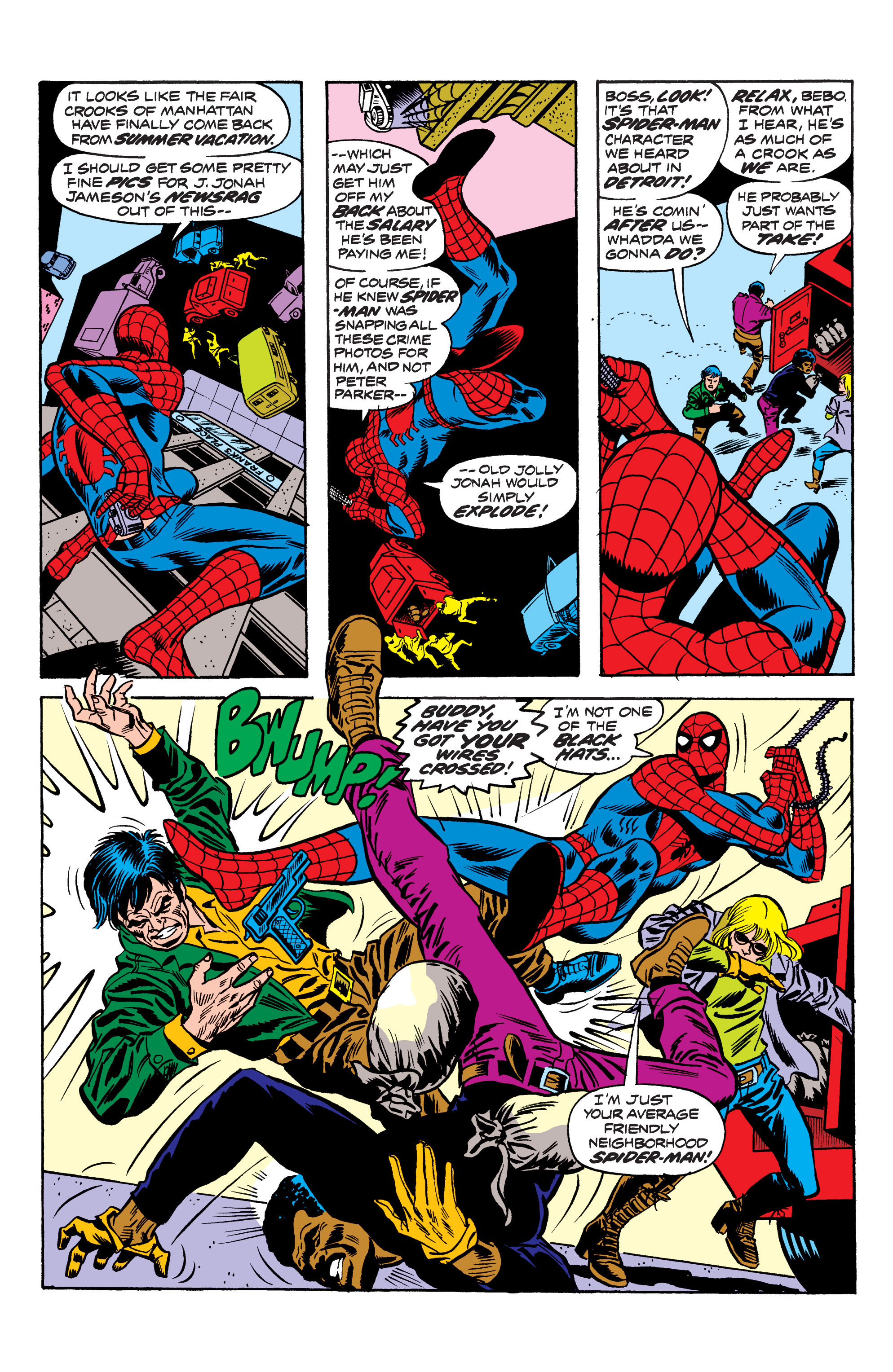 Read The Amazing Spider-Man (1963) Manga Online