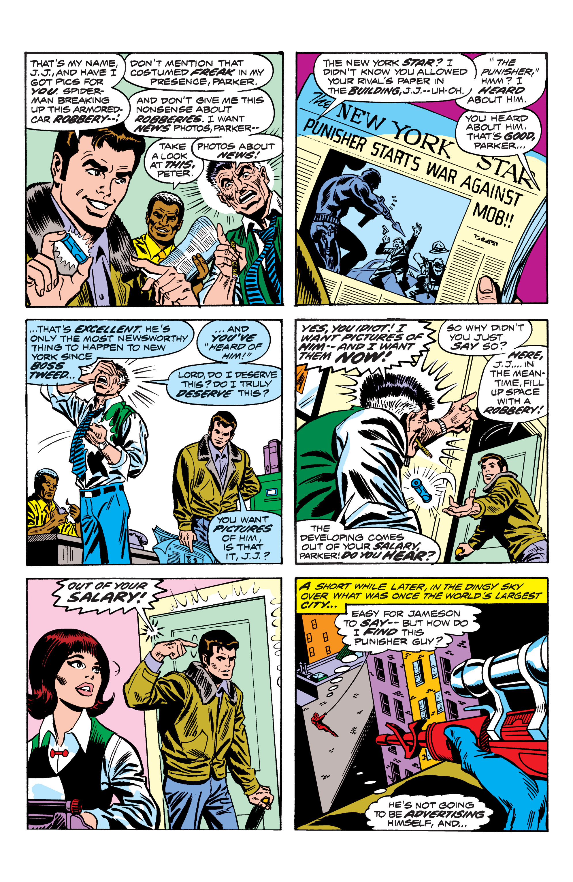 Read The Amazing Spider-Man (1963) Manga Online