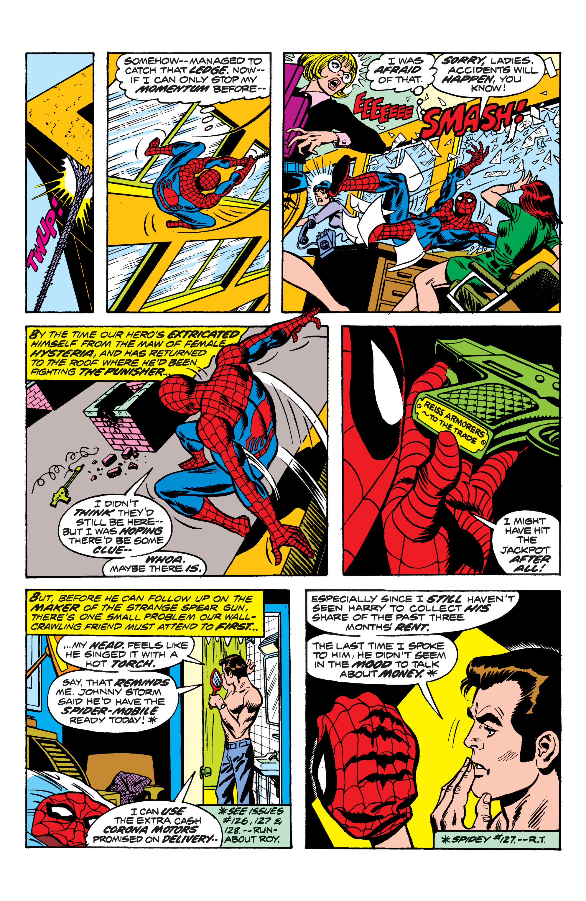 Read The Amazing Spider-Man (1963) Manga Online